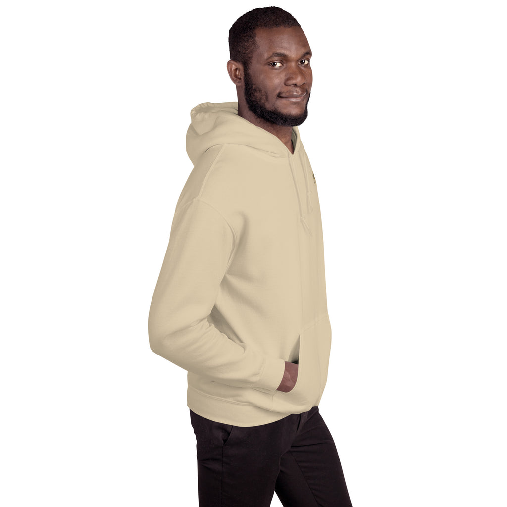 Unisex Faith Hoodie | Seedandsoulful Cozy Cotton Blend Pullover - Seedandsoulful