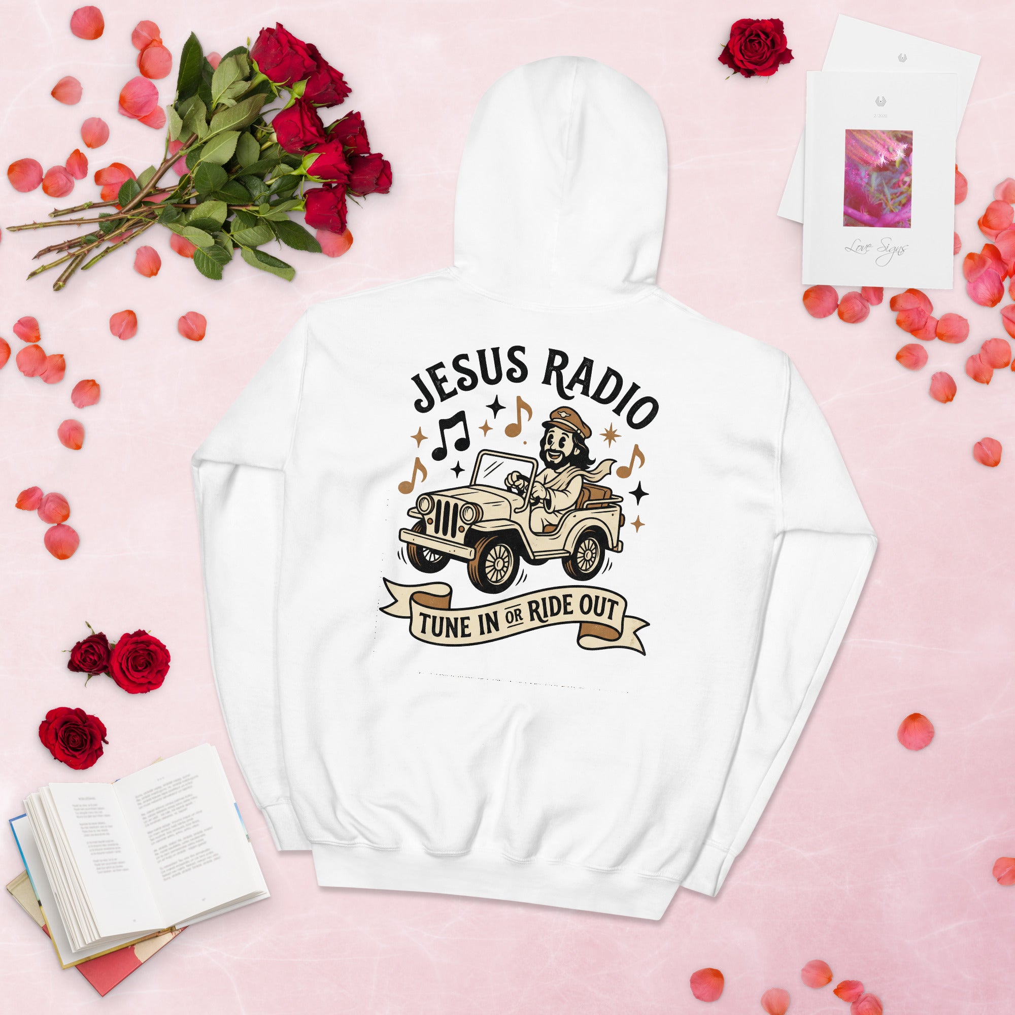 Unisex Faith Hoodie | Seedandsoulful Cozy Cotton Pullover - Seedandsoulful