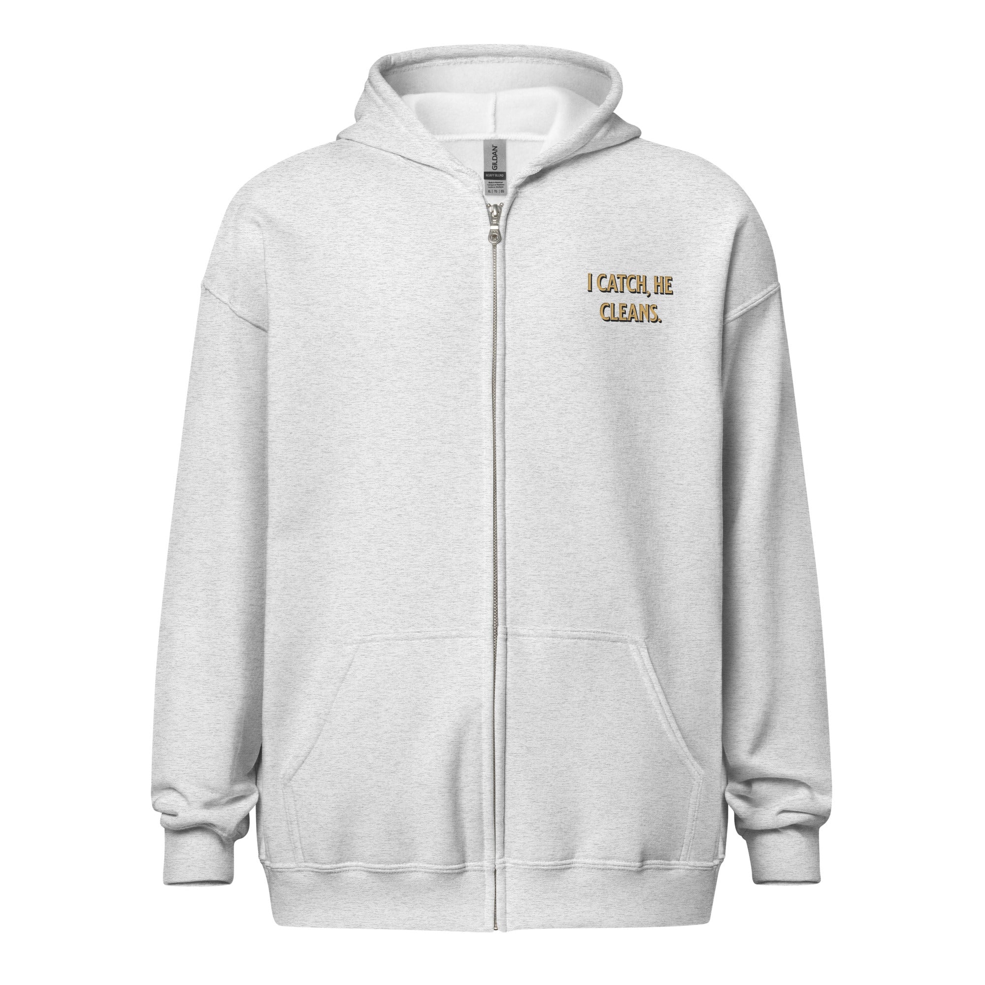 Unisex Faith Zip Hoodie | Seedandsoulful Heavy Blend Fleece Jacket - Seedandsoulful