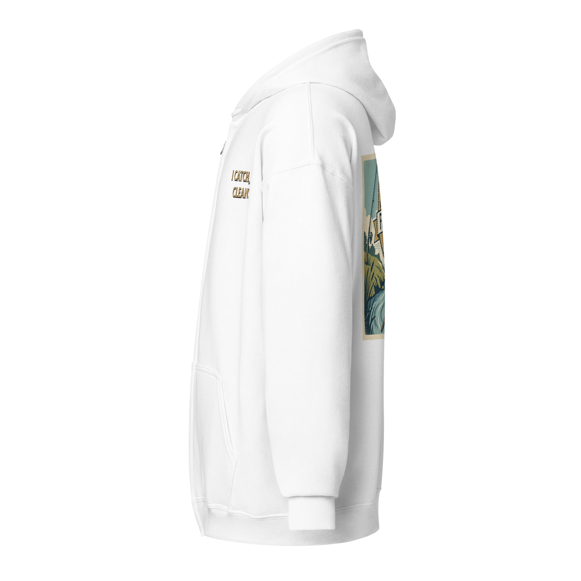 Unisex Faith Zip Hoodie | Seedandsoulful Heavy Blend Fleece Jacket - Seedandsoulful