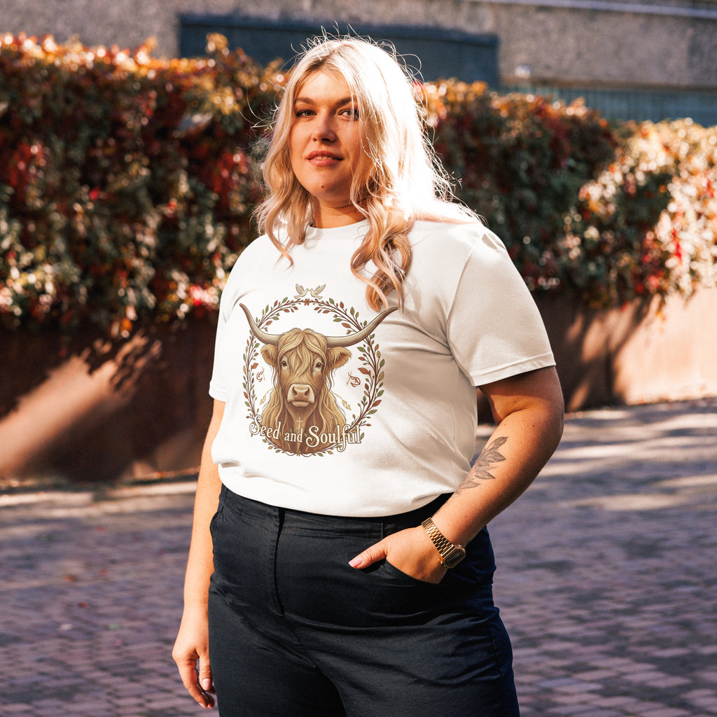 Faith & Creation Organic Cotton T-Shirt - Seedandsoulful