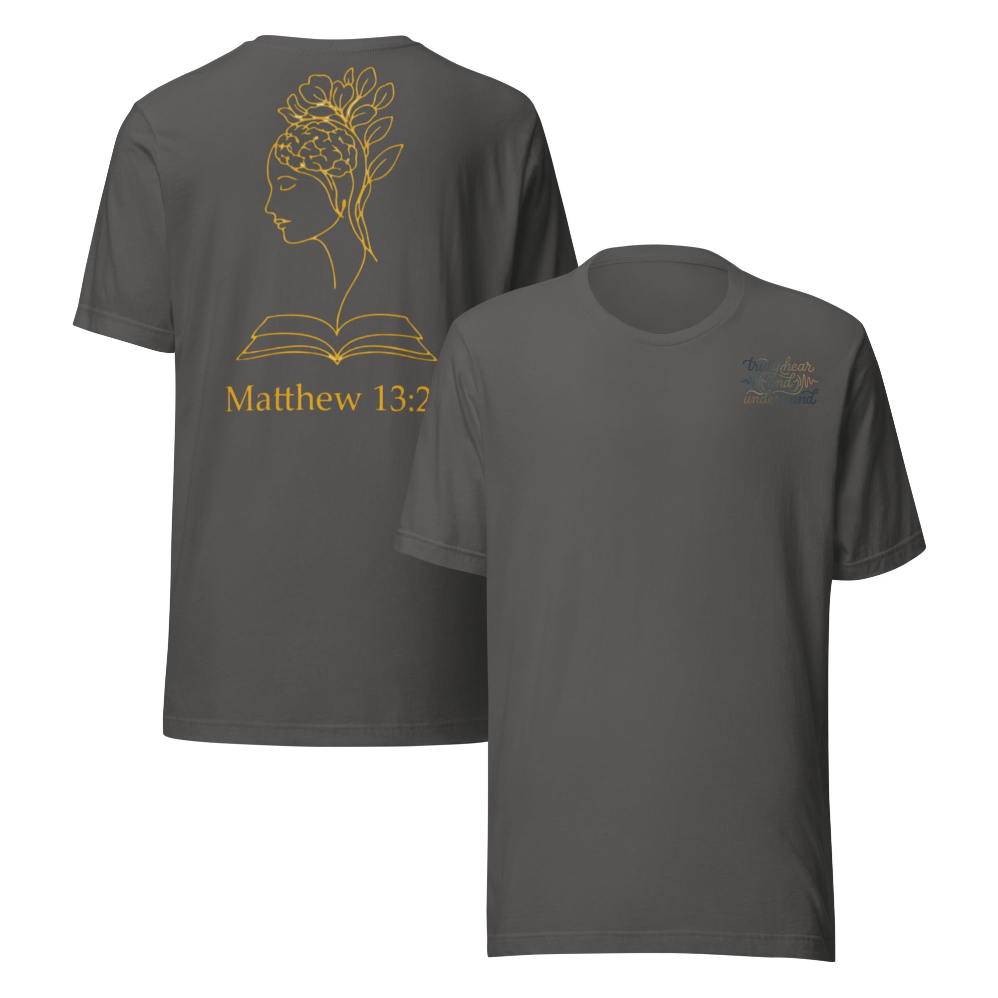 Seedandsoulful Unisex t-shirt - Seedandsoulful