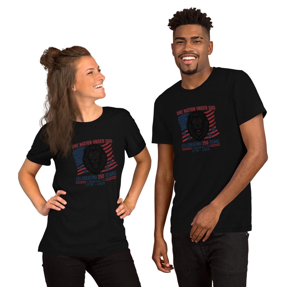 Unisex t-shirt - Seedandsoulful