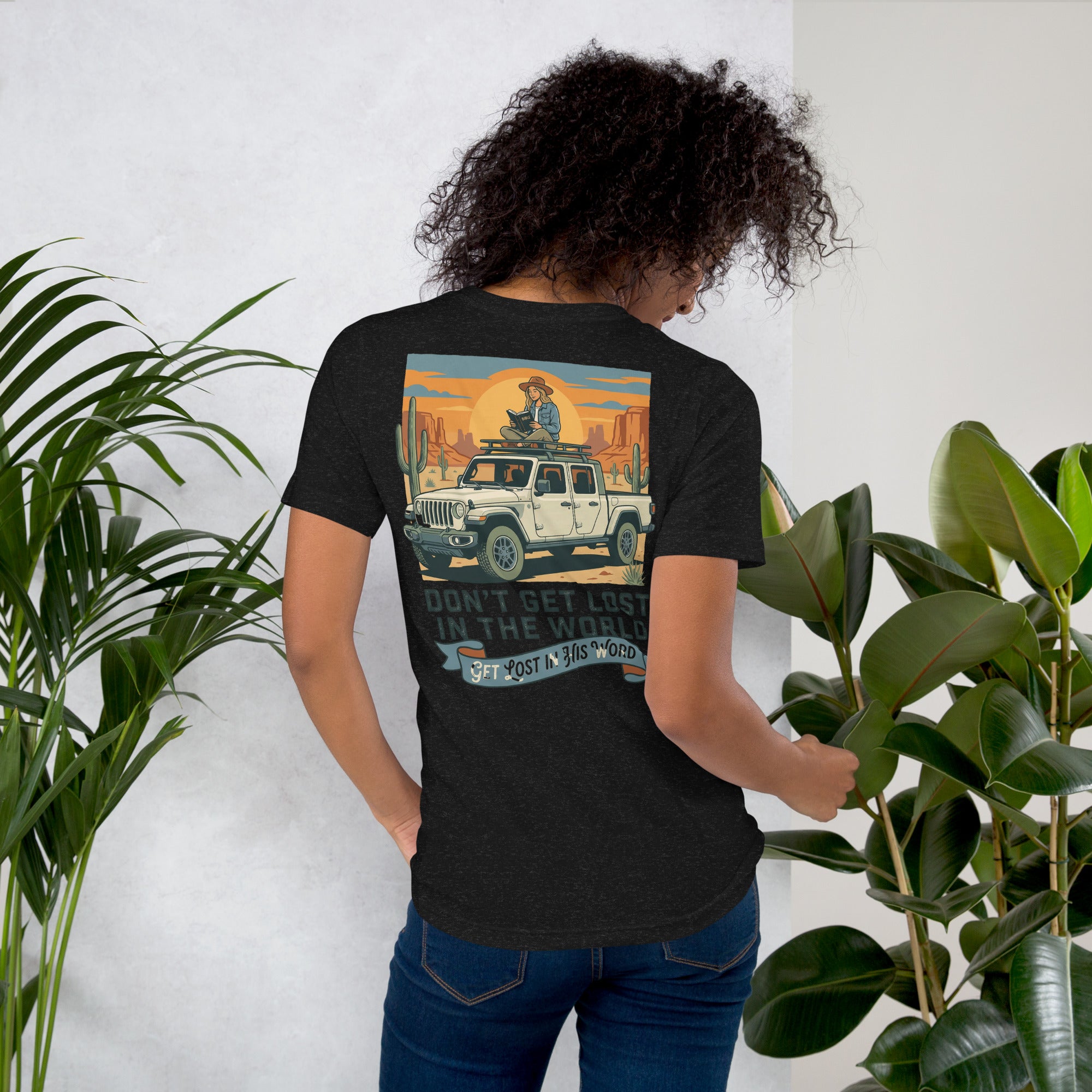 Unisex Faith T-Shirt | Seedandsoulful Soft Ring - Spun Cotton Tee - Seedandsoulful