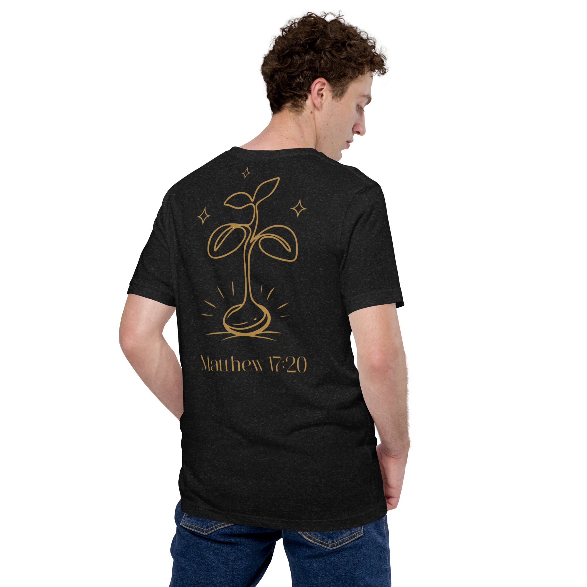 Seedandsoulful Matthew 17:20 tee Unisex t-shirt - Seedandsoulful