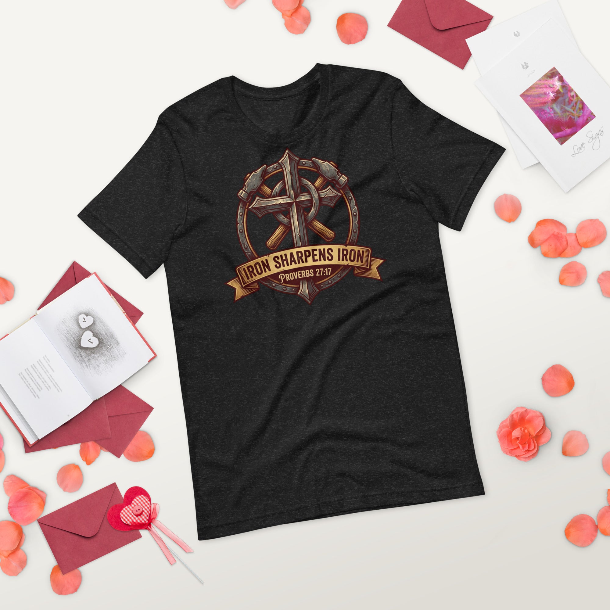 Unisex Faith T-Shirt | Seedandsoulful Lightweight Cotton Tee - Seedandsoulful