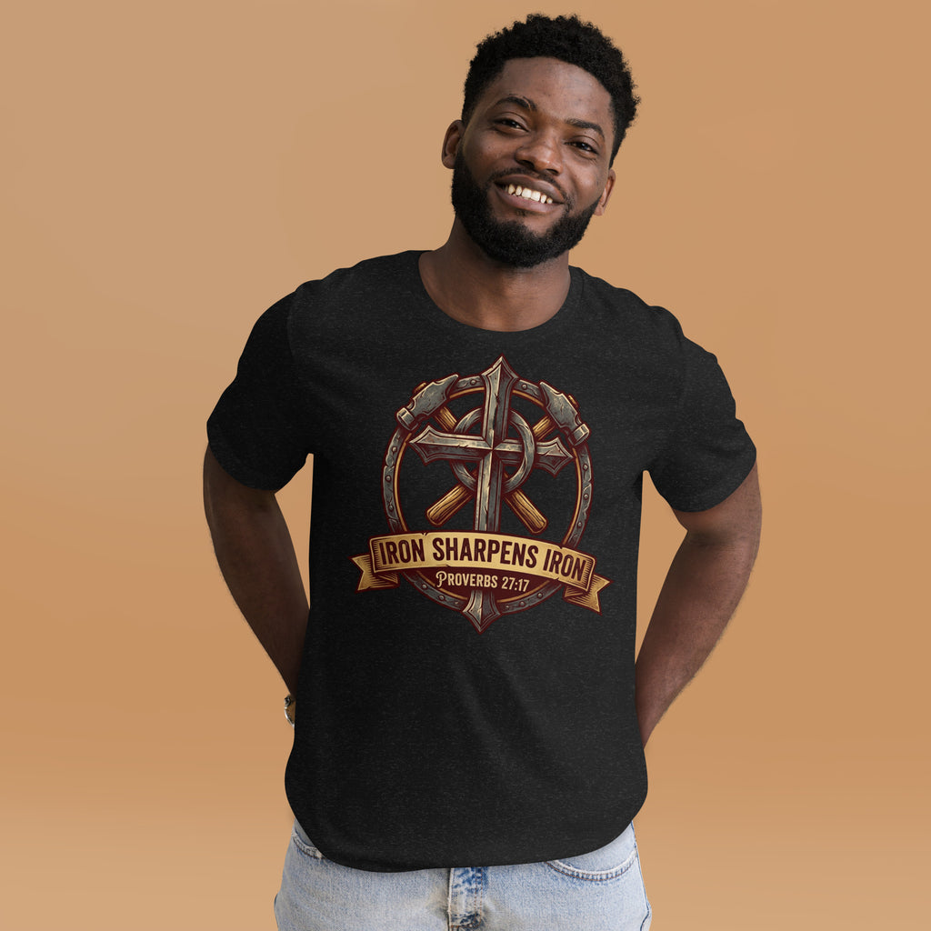 Unisex Faith T-Shirt | Seedandsoulful Lightweight Cotton Tee - Seedandsoulful