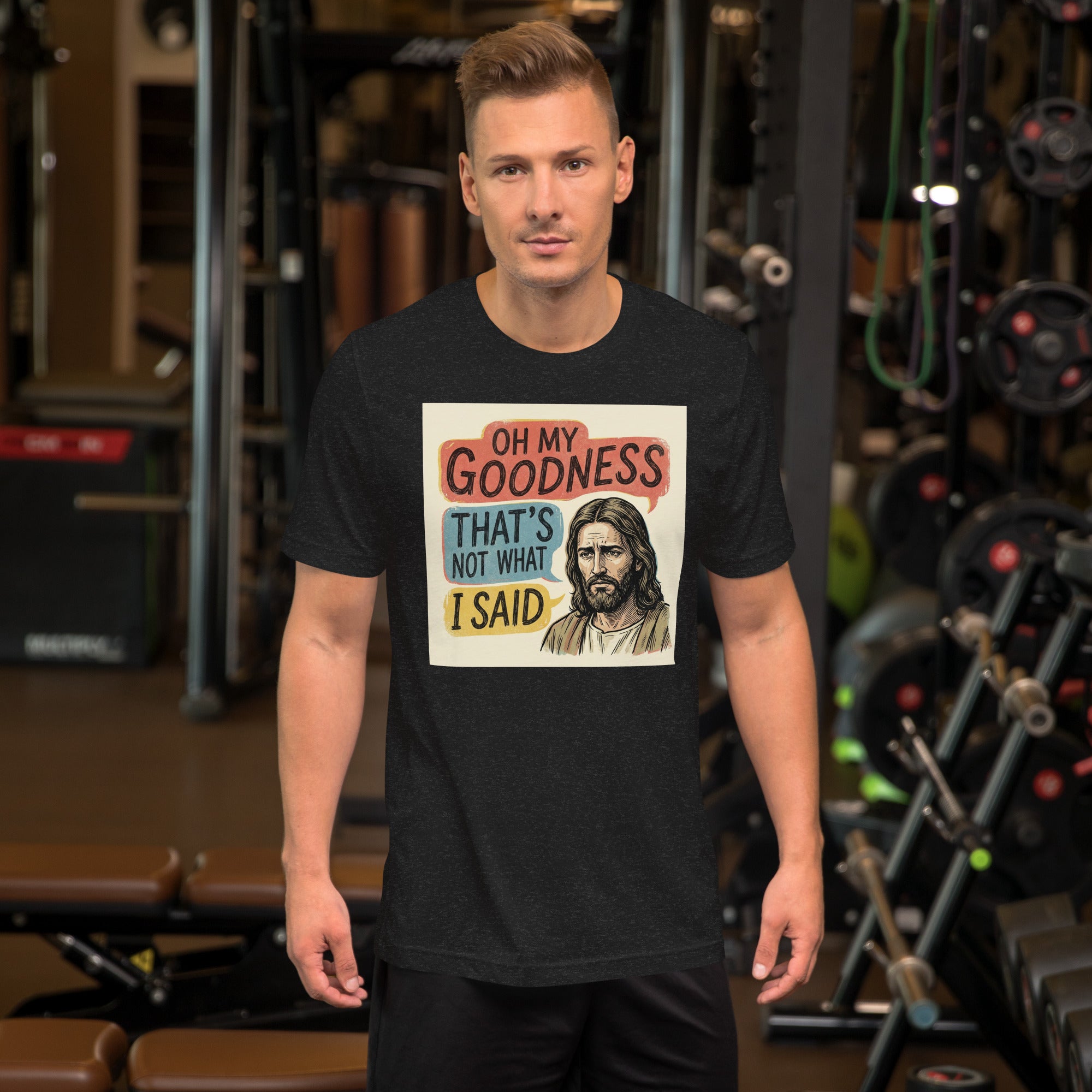 Faith - Inspired Unisex T-Shirt | Soft Christian Apparel - Seedandsoulful