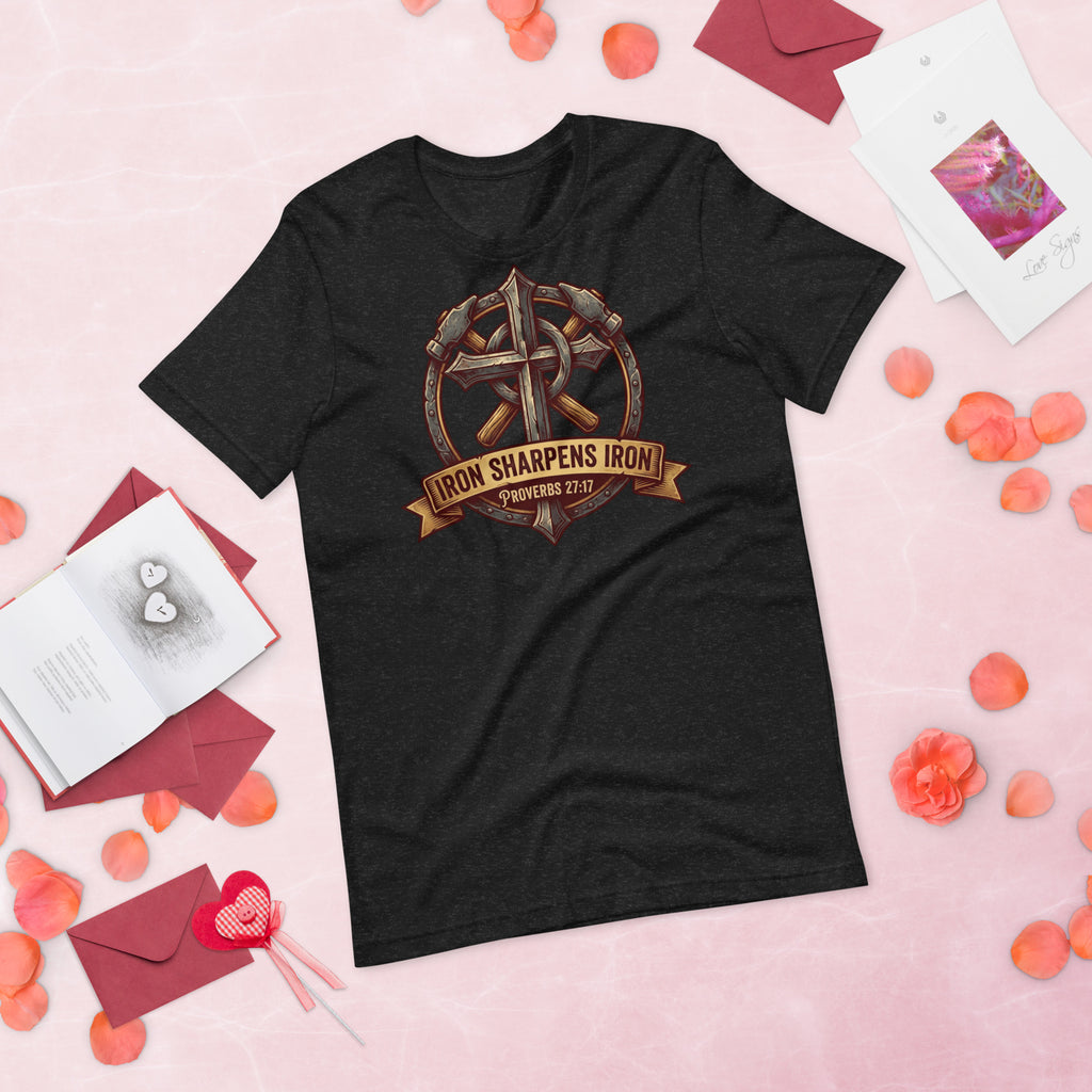 Unisex Faith T-Shirt | Seedandsoulful Lightweight Cotton Tee - Seedandsoulful