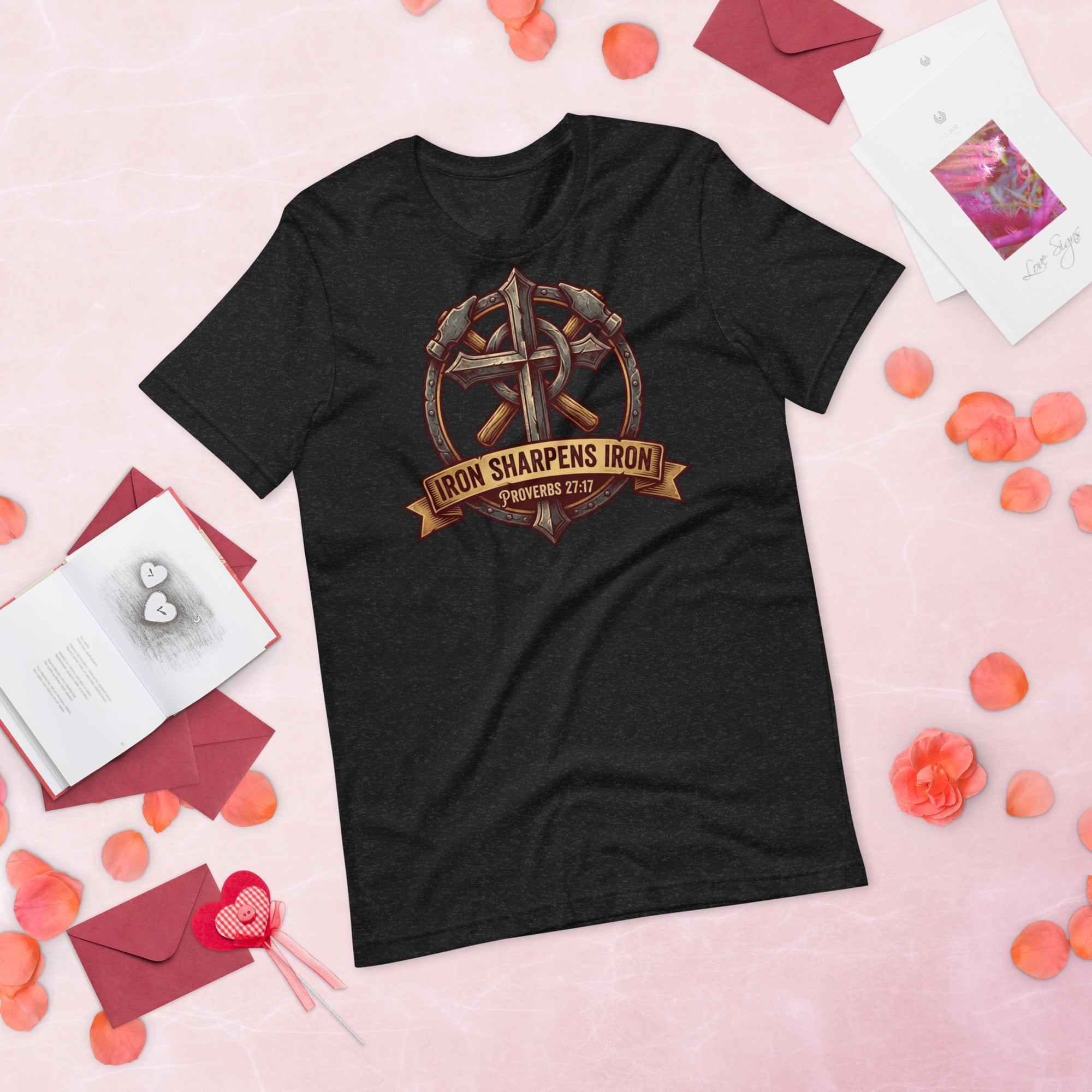 Unisex Faith T-Shirt | Seedandsoulful Lightweight Cotton Tee - Seedandsoulful