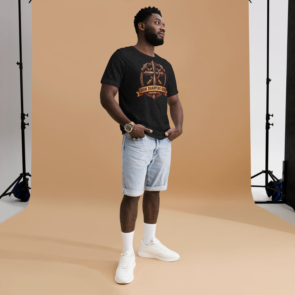 Unisex Faith T-Shirt | Seedandsoulful Lightweight Cotton Tee - Seedandsoulful