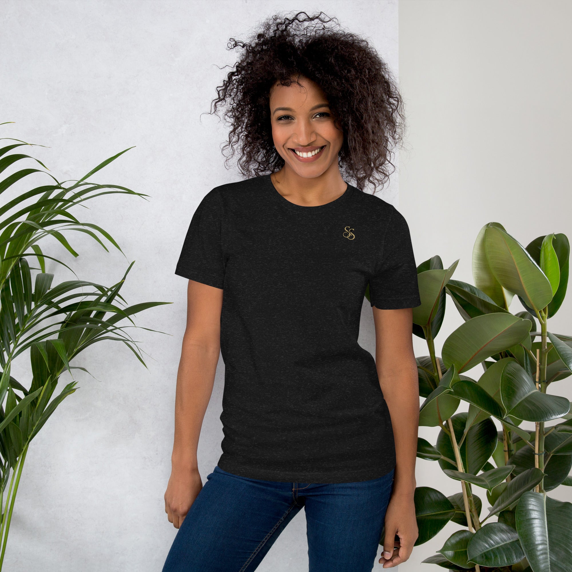 Unisex Faith T-Shirt | Seedandsoulful Soft Ring - Spun Cotton Tee - Seedandsoulful