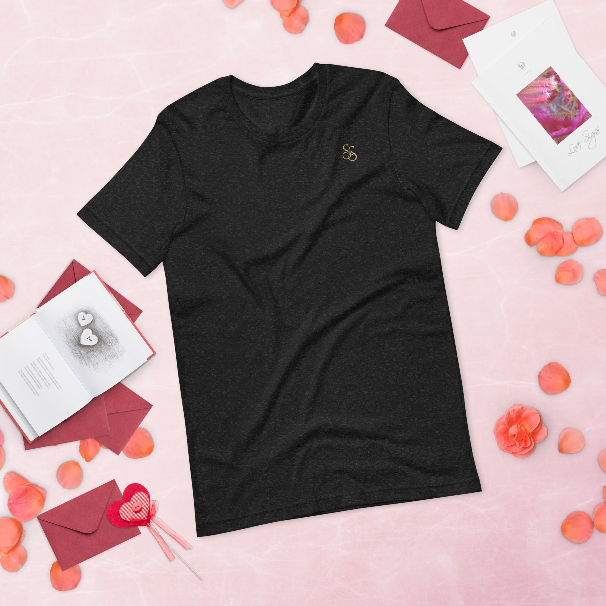 Unisex Faith T-Shirt | Seedandsoulful Soft Ring - Spun Cotton Tee - Seedandsoulful
