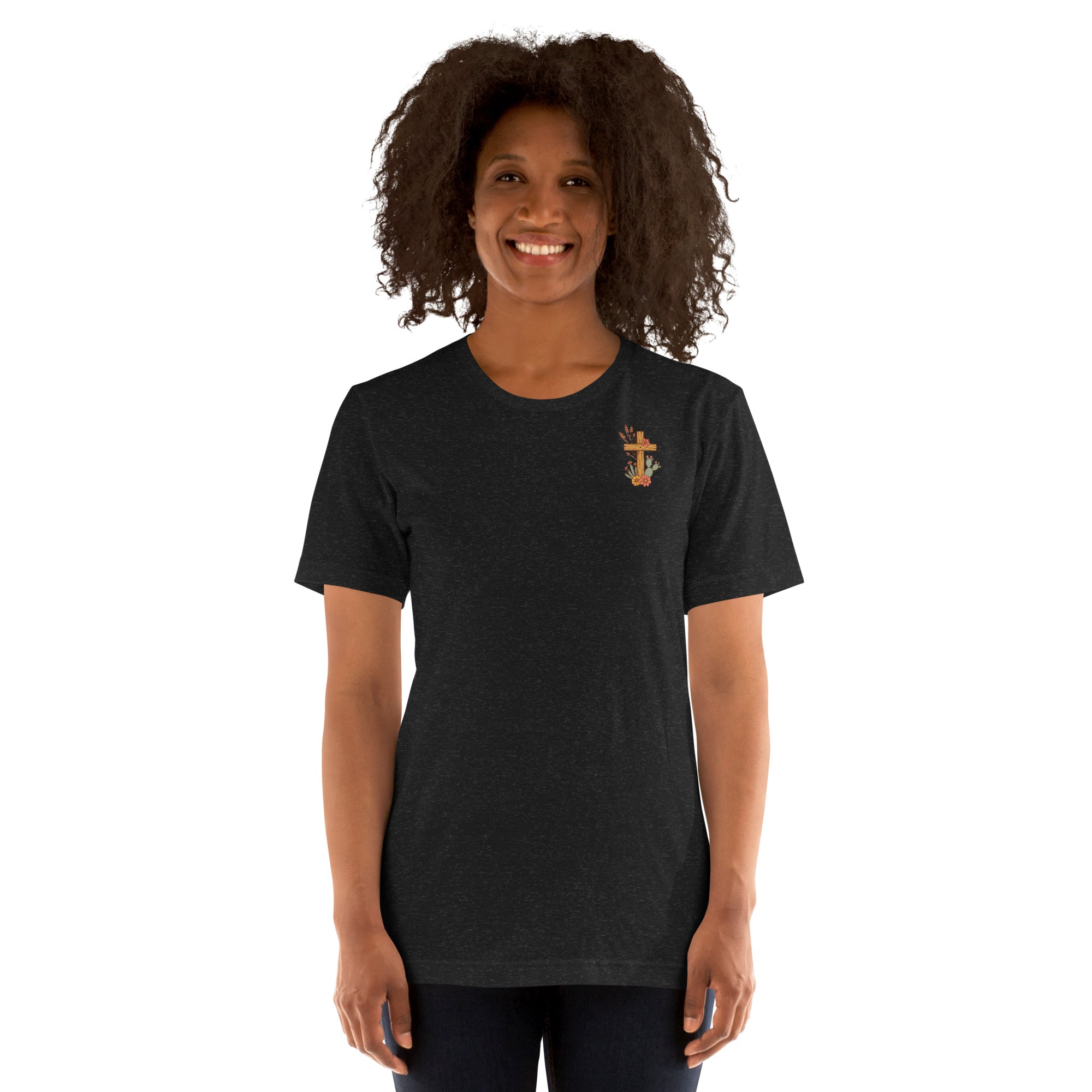 Unisex t-shirt when all else fails God doesn't - Seedandsoulful