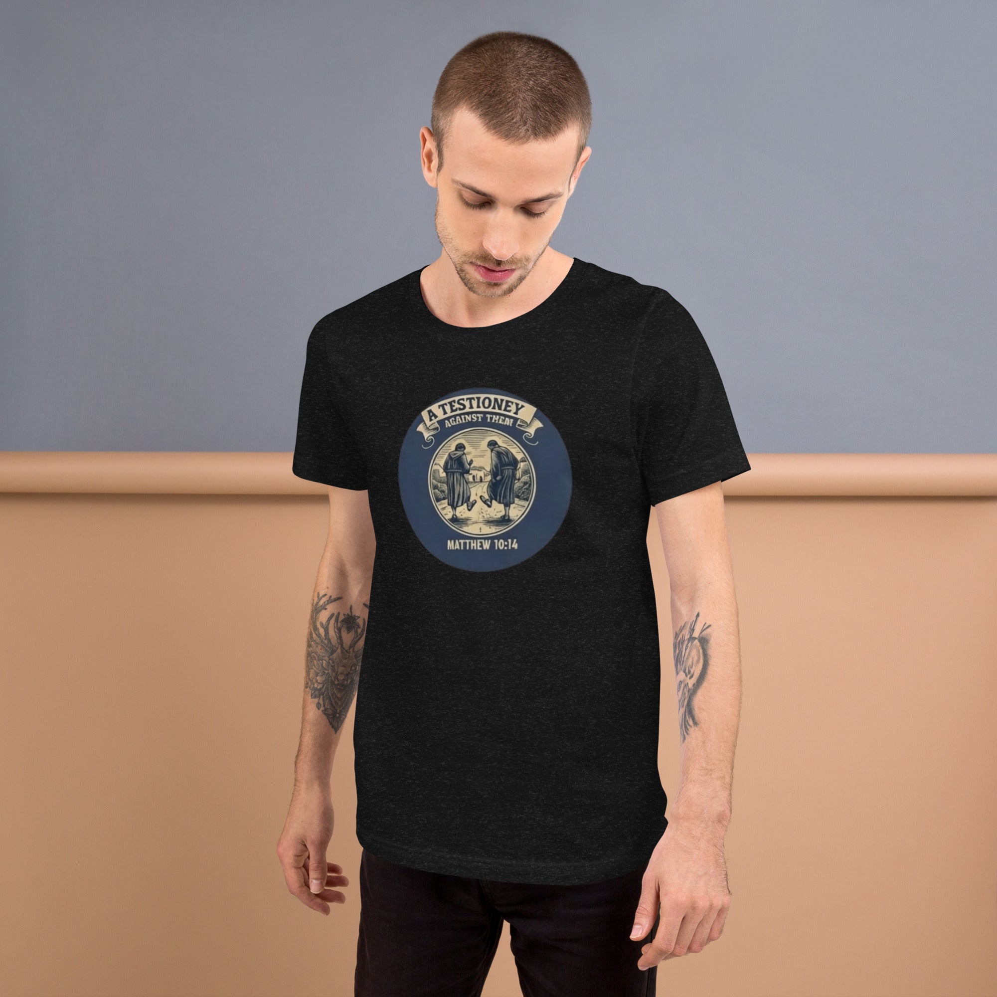 Matthew 10:14 t-shirt - Seedandsoulful