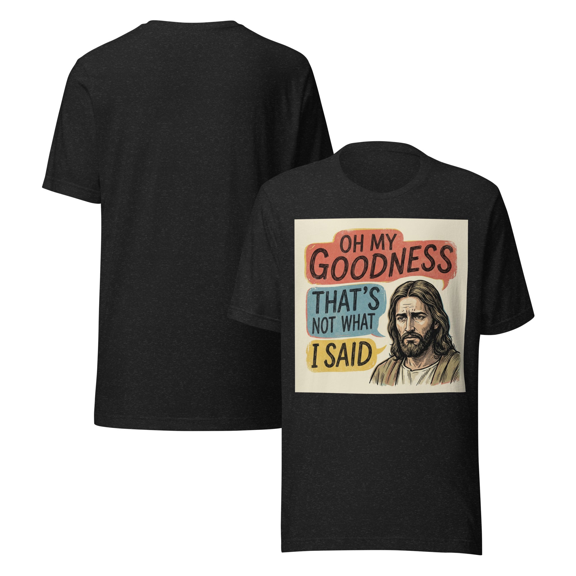 Faith - Inspired Unisex T-Shirt | Soft Christian Apparel - Seedandsoulful