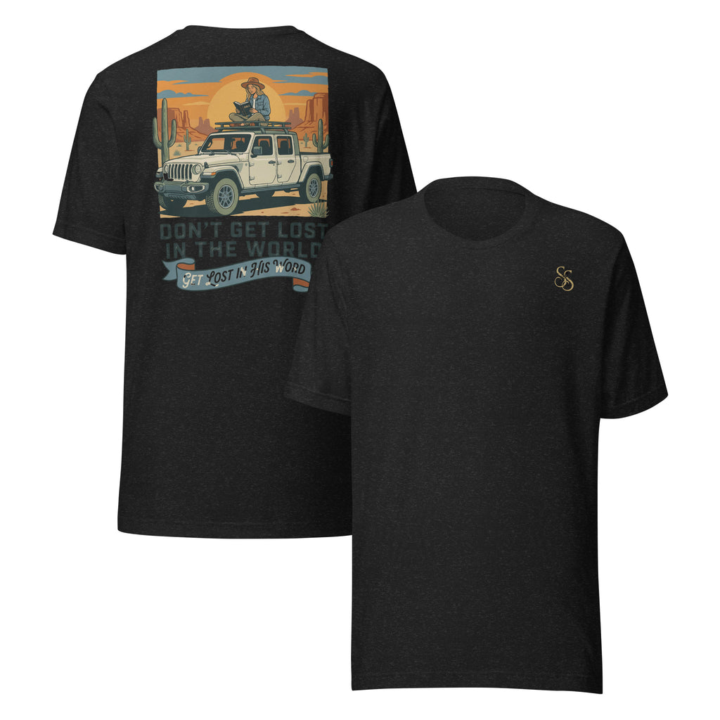 Unisex Faith T-Shirt | Seedandsoulful Soft Ring - Spun Cotton Tee - Seedandsoulful
