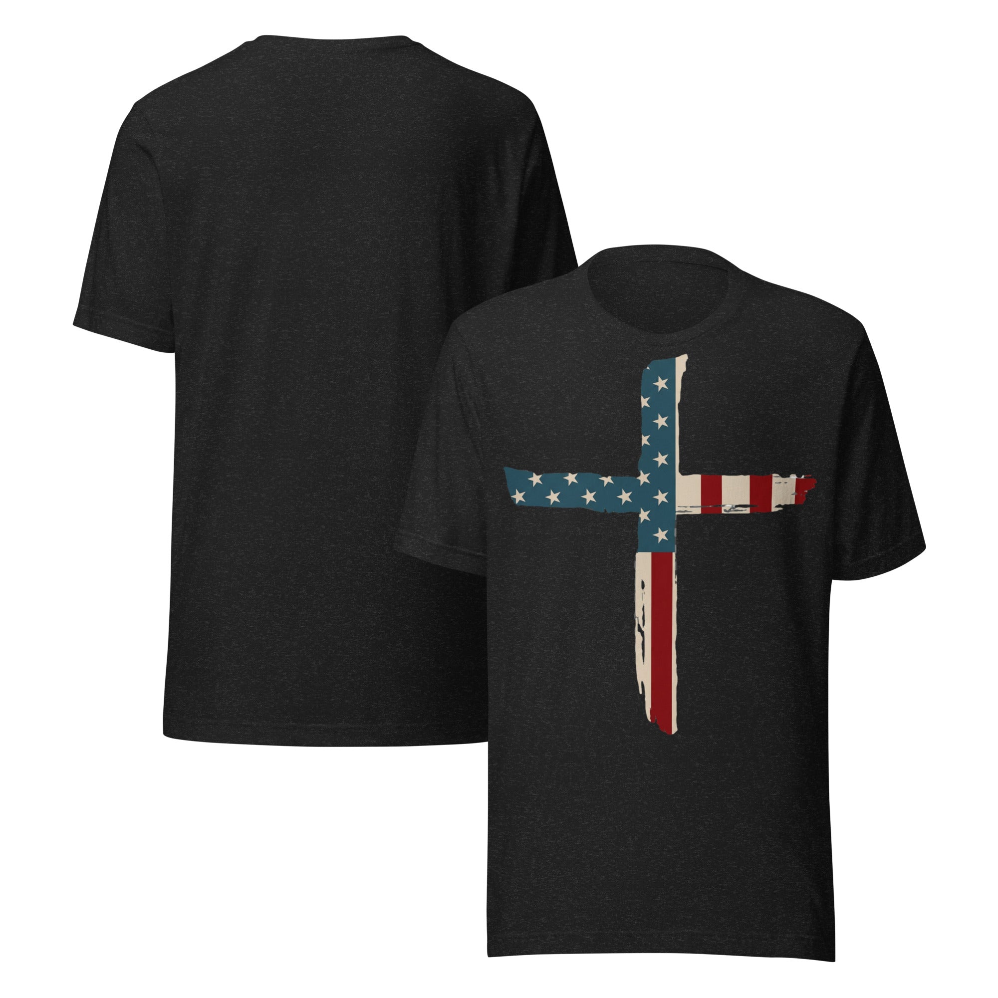Unisex t-shirt America Cross - Seedandsoulful