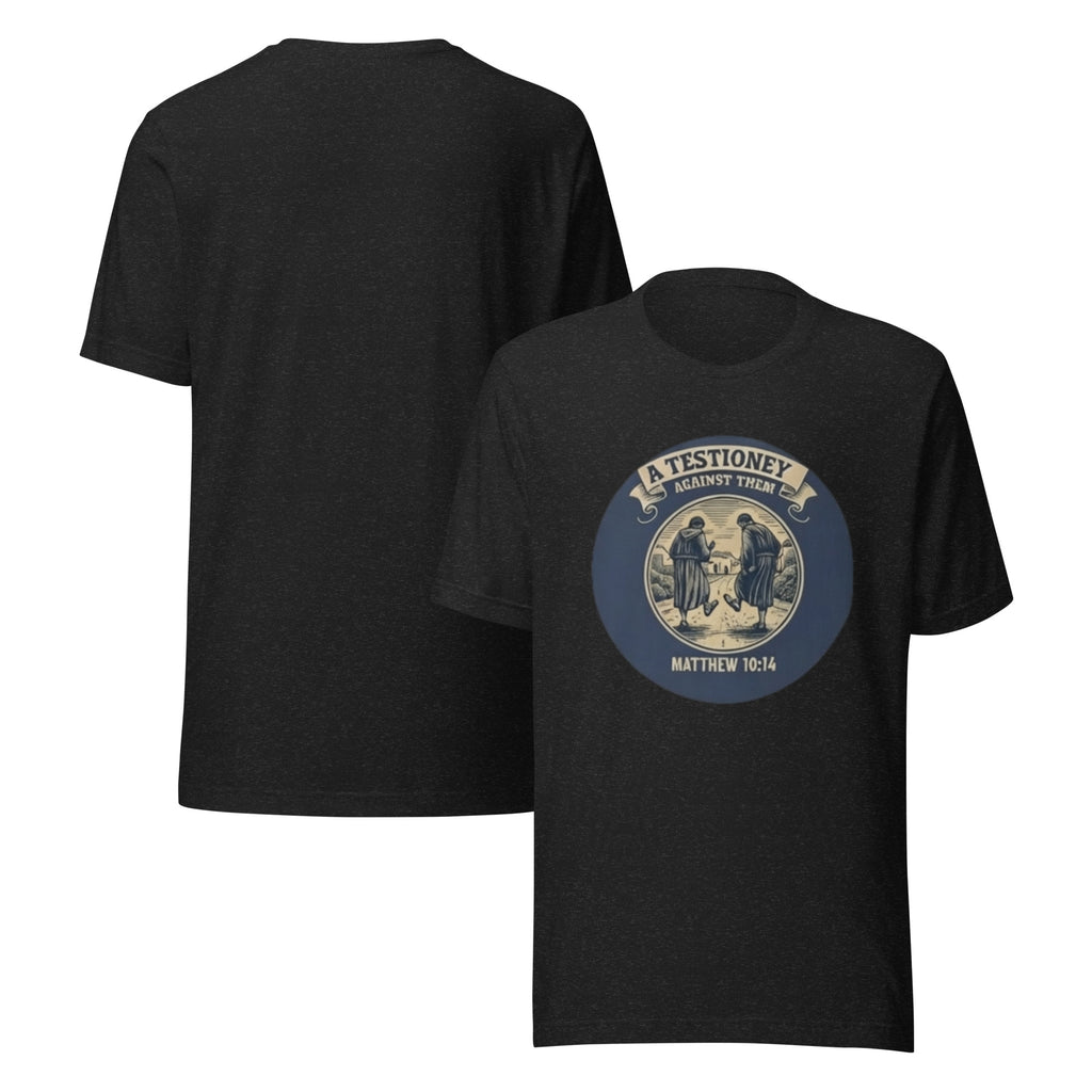 Matthew 10:14 t-shirt - Seedandsoulful