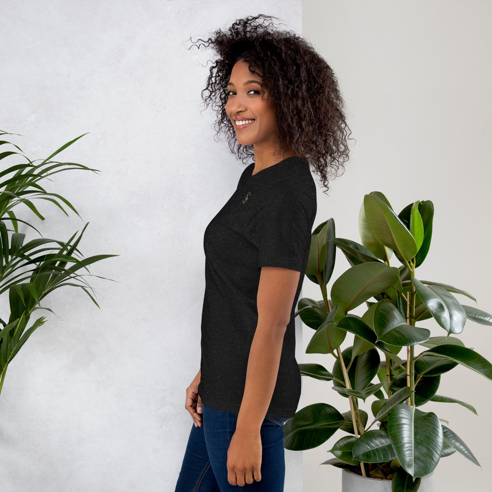 Unisex Faith T-Shirt | Seedandsoulful Soft Ring - Spun Cotton Tee - Seedandsoulful