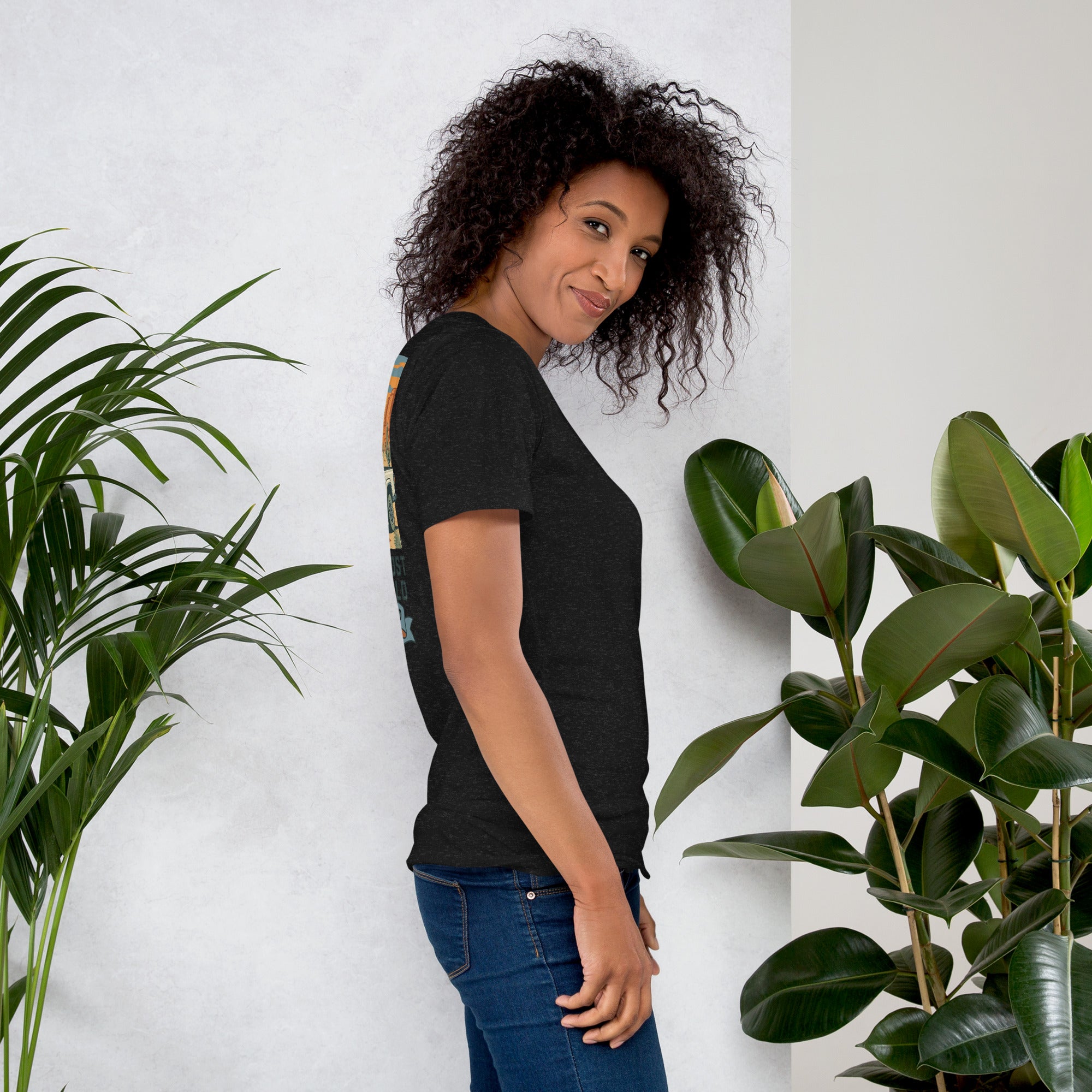 Unisex Faith T-Shirt | Seedandsoulful Soft Ring - Spun Cotton Tee - Seedandsoulful