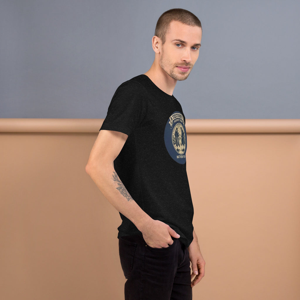Matthew 10:14 t-shirt - Seedandsoulful