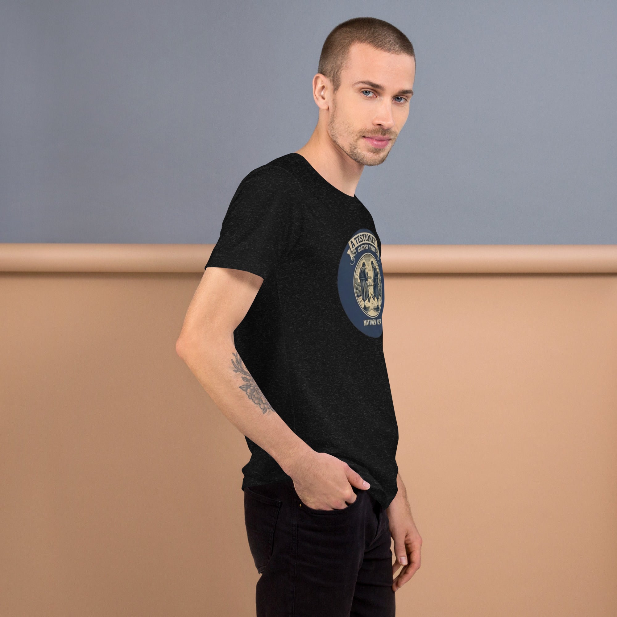 Matthew 10:14 t-shirt - Seedandsoulful