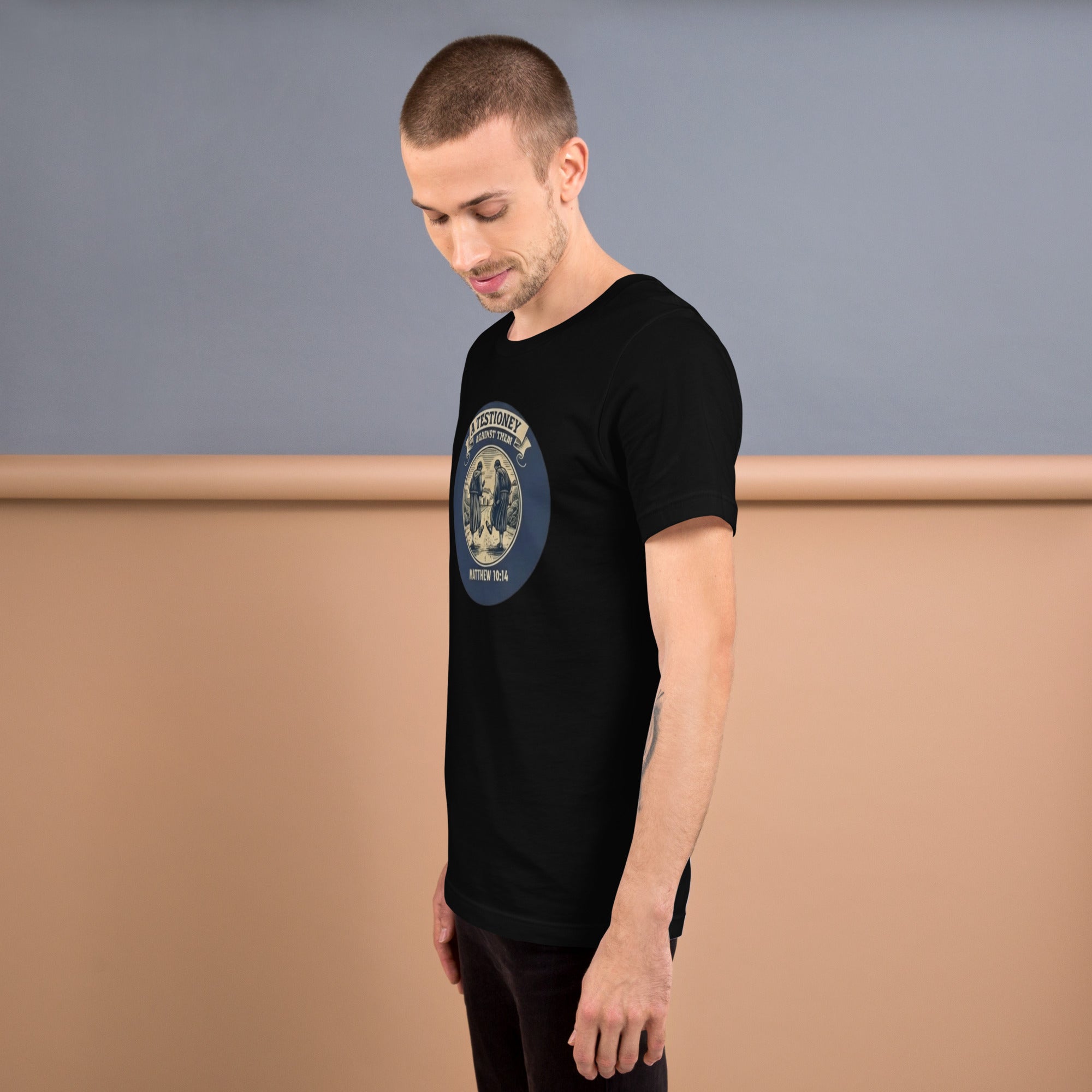 Matthew 10:14 t-shirt - Seedandsoulful