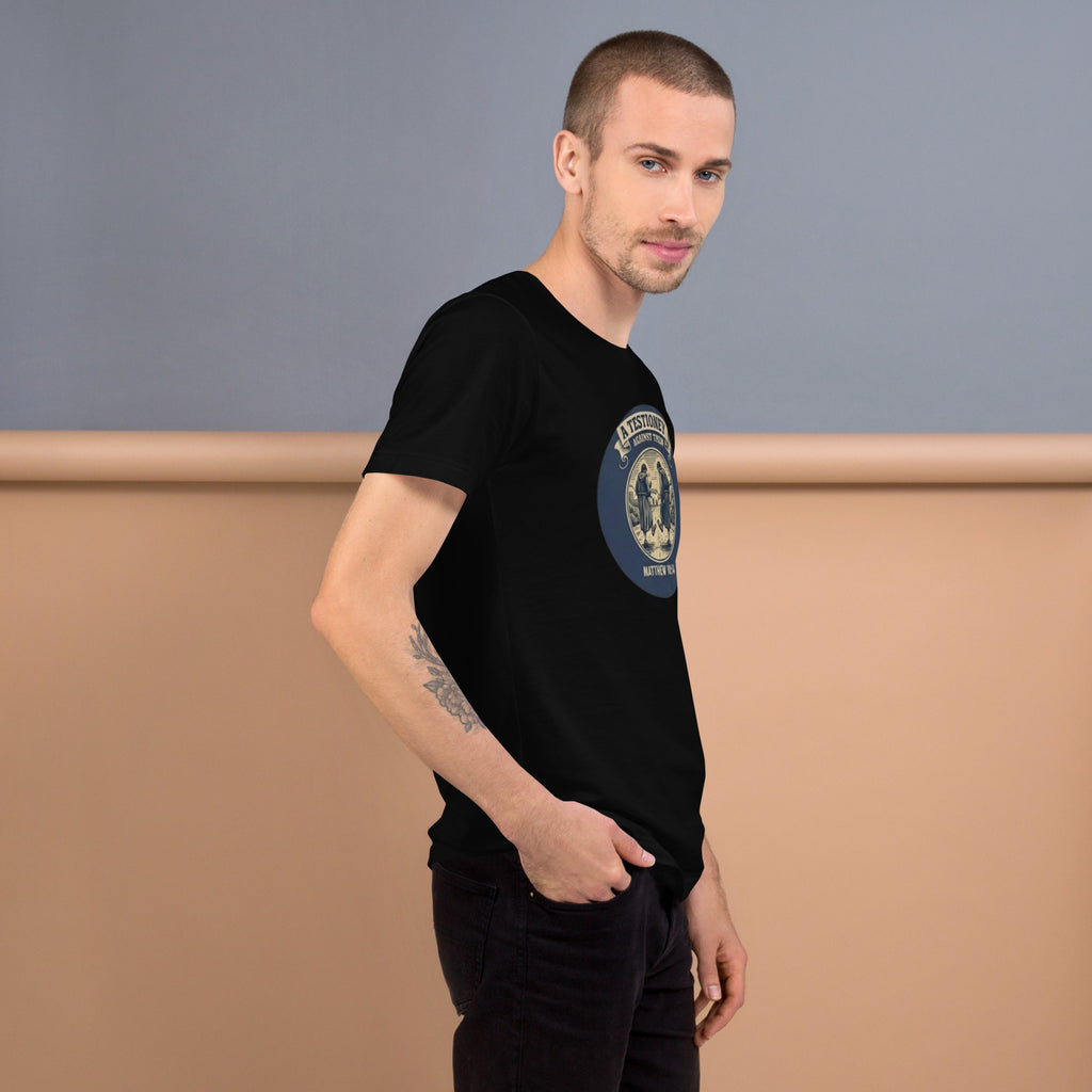 Matthew 10:14 t-shirt - Seedandsoulful