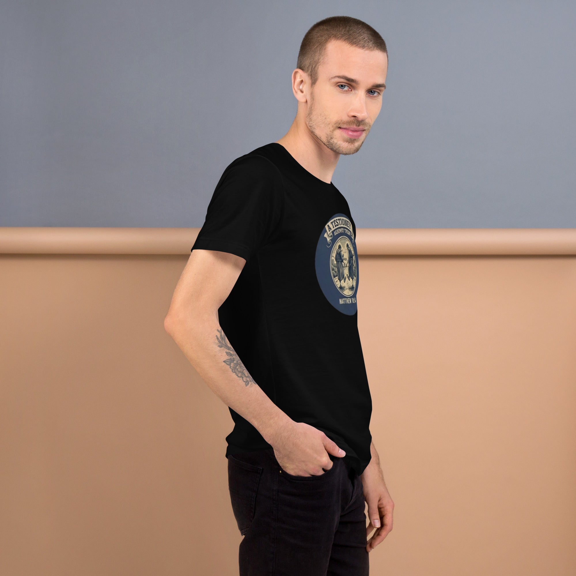 Matthew 10:14 t-shirt - Seedandsoulful