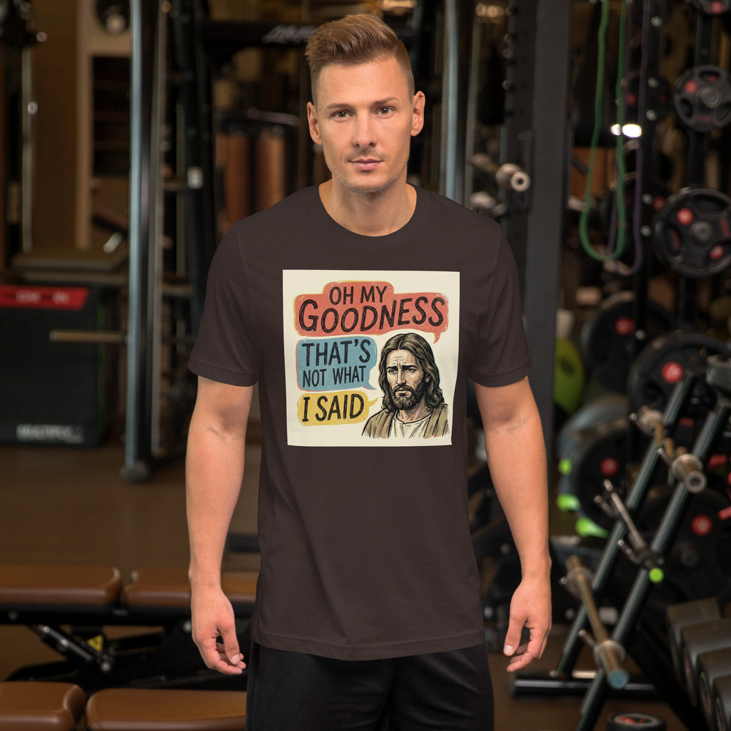 Faith - Inspired Unisex T-Shirt | Soft Christian Apparel - Seedandsoulful