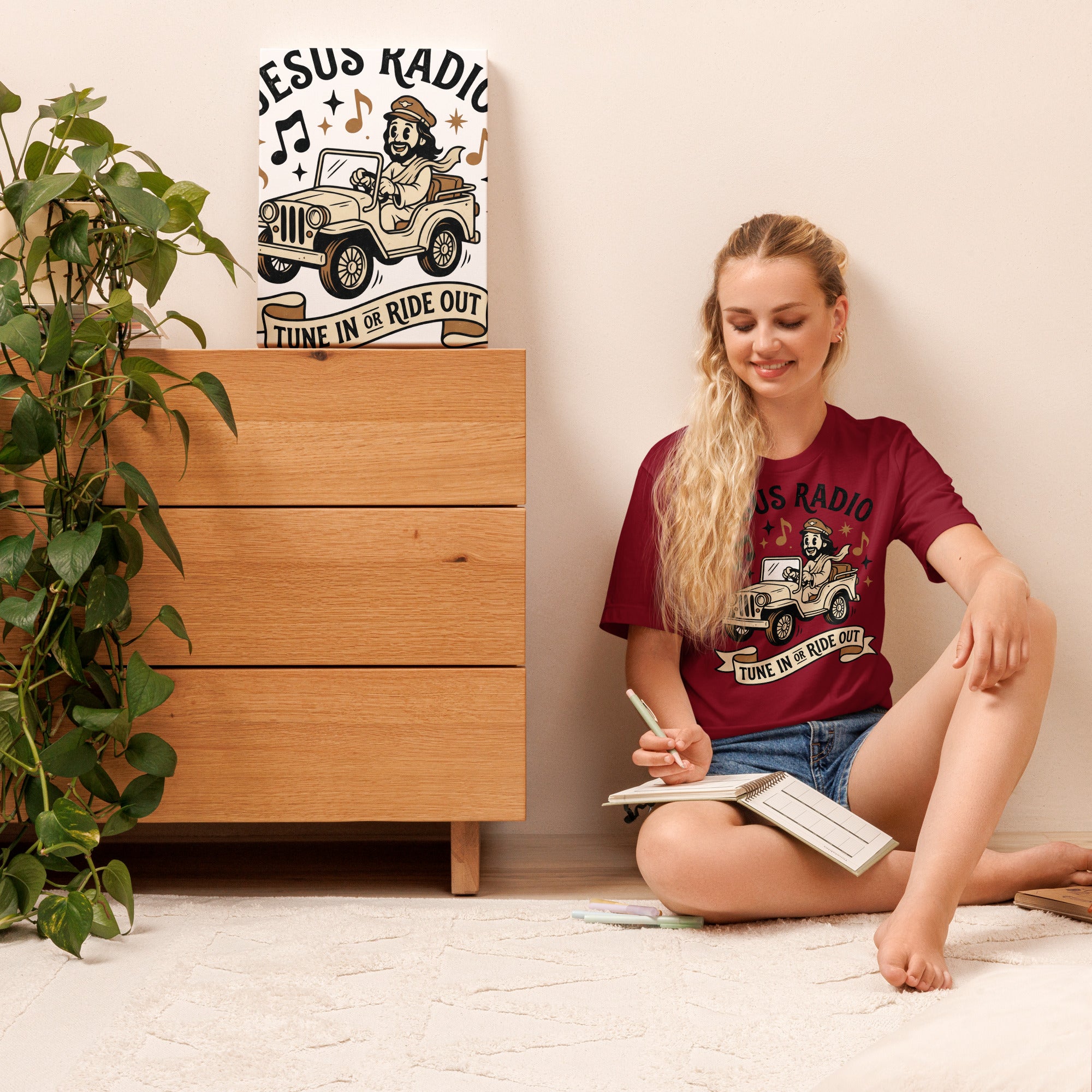 Unisex Faith T-Shirt | Seedandsoulful Premium Cotton Tee - Seedandsoulful