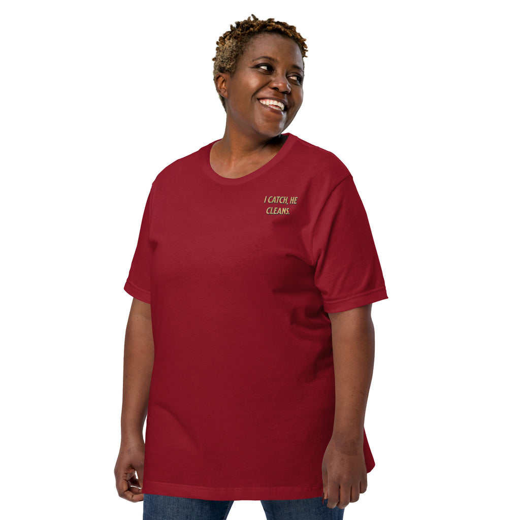 Unisex Faith T-Shirt | Seedandsoulful Soft Ring - Spun Cotton Blend Tee - Seedandsoulful