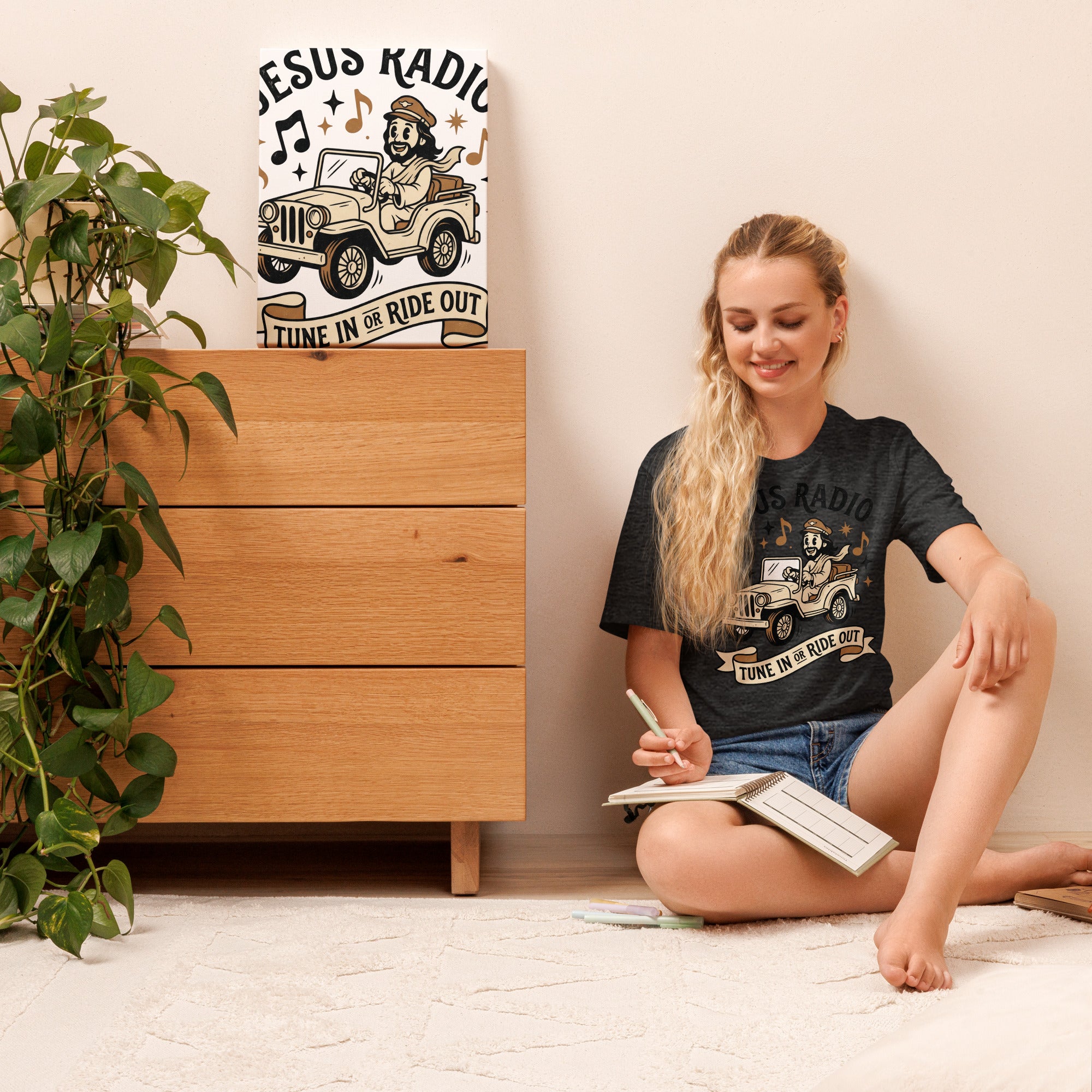 Unisex Faith T-Shirt | Seedandsoulful Premium Cotton Tee - Seedandsoulful