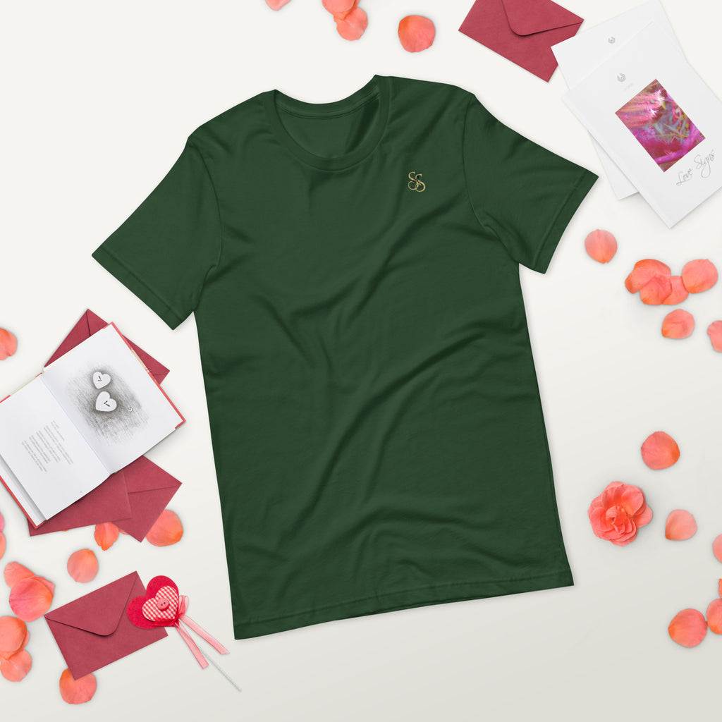 Unisex Faith T-Shirt | Seedandsoulful Soft Ring - Spun Cotton Tee - Seedandsoulful