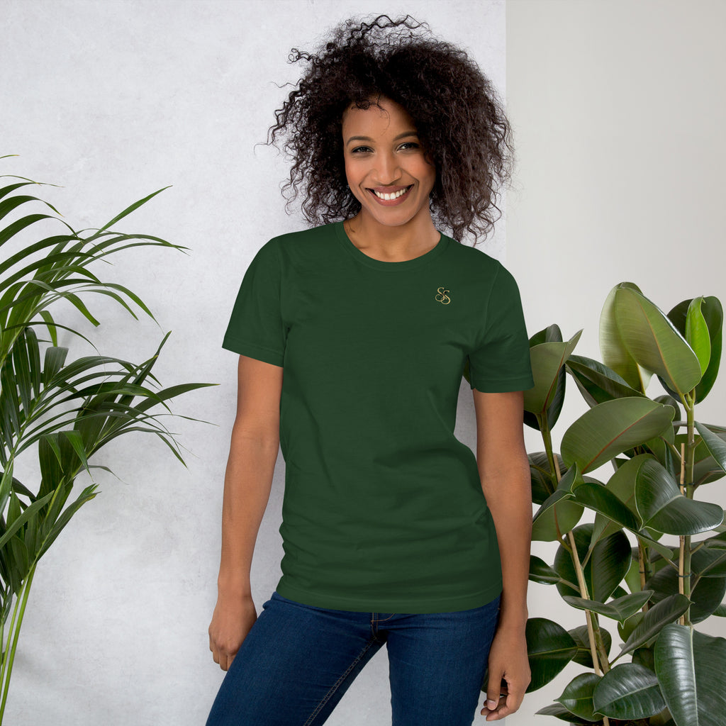 Unisex Faith T-Shirt | Seedandsoulful Soft Ring - Spun Cotton Tee - Seedandsoulful