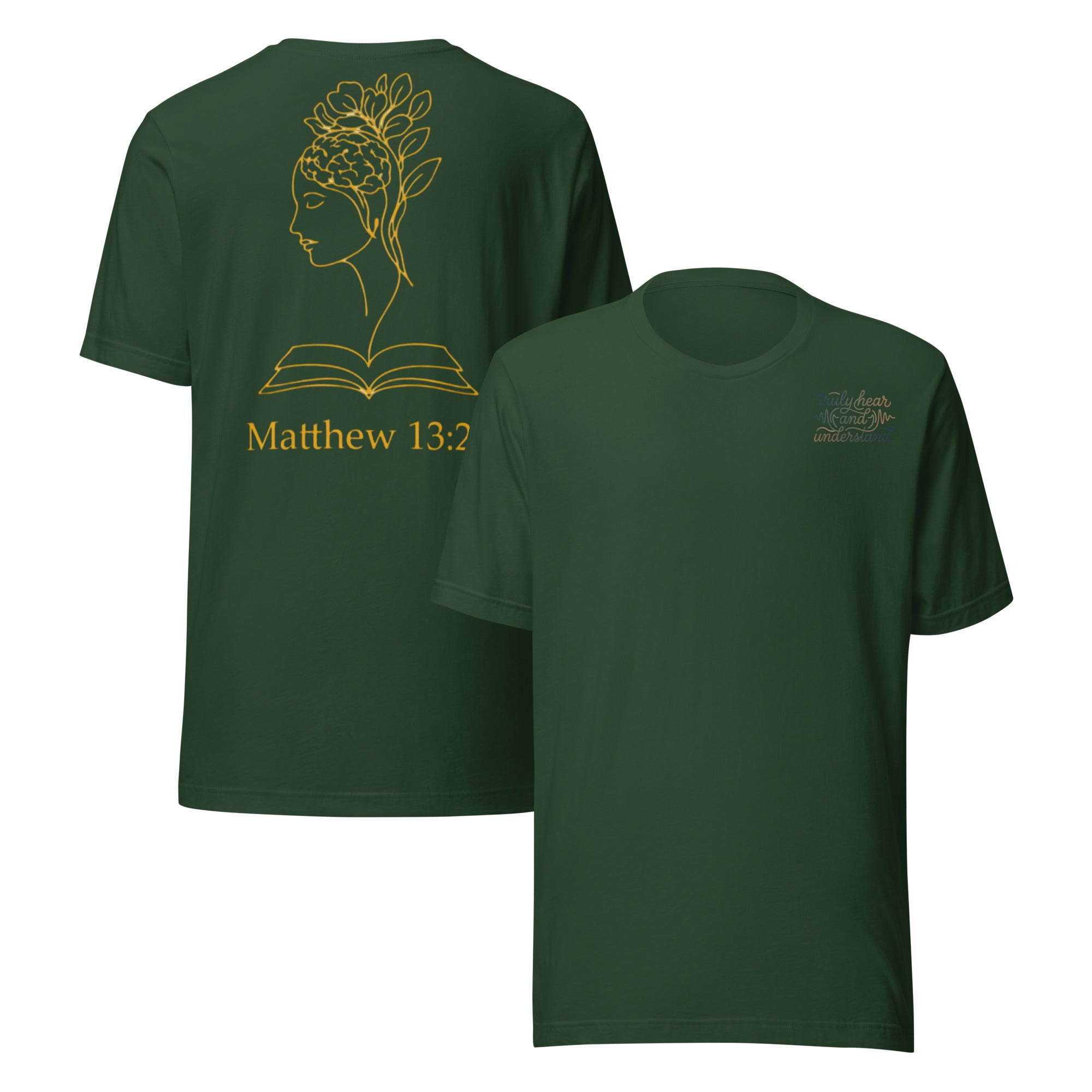 Seedandsoulful Unisex t-shirt - Seedandsoulful