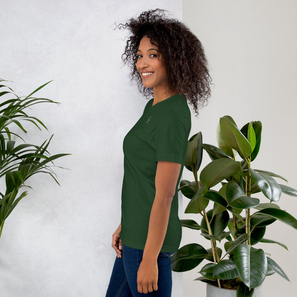 Unisex Faith T-Shirt | Seedandsoulful Soft Ring - Spun Cotton Tee - Seedandsoulful