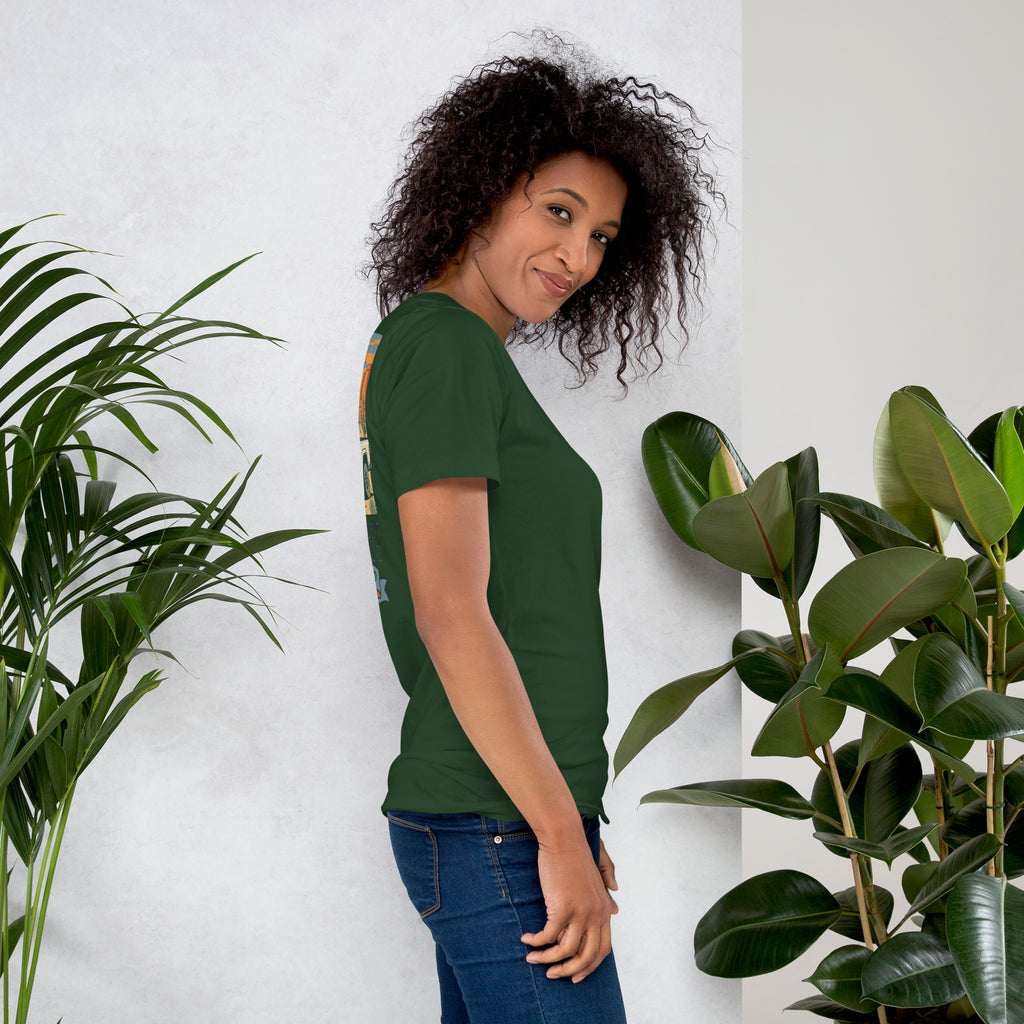 Unisex Faith T-Shirt | Seedandsoulful Soft Ring - Spun Cotton Tee - Seedandsoulful