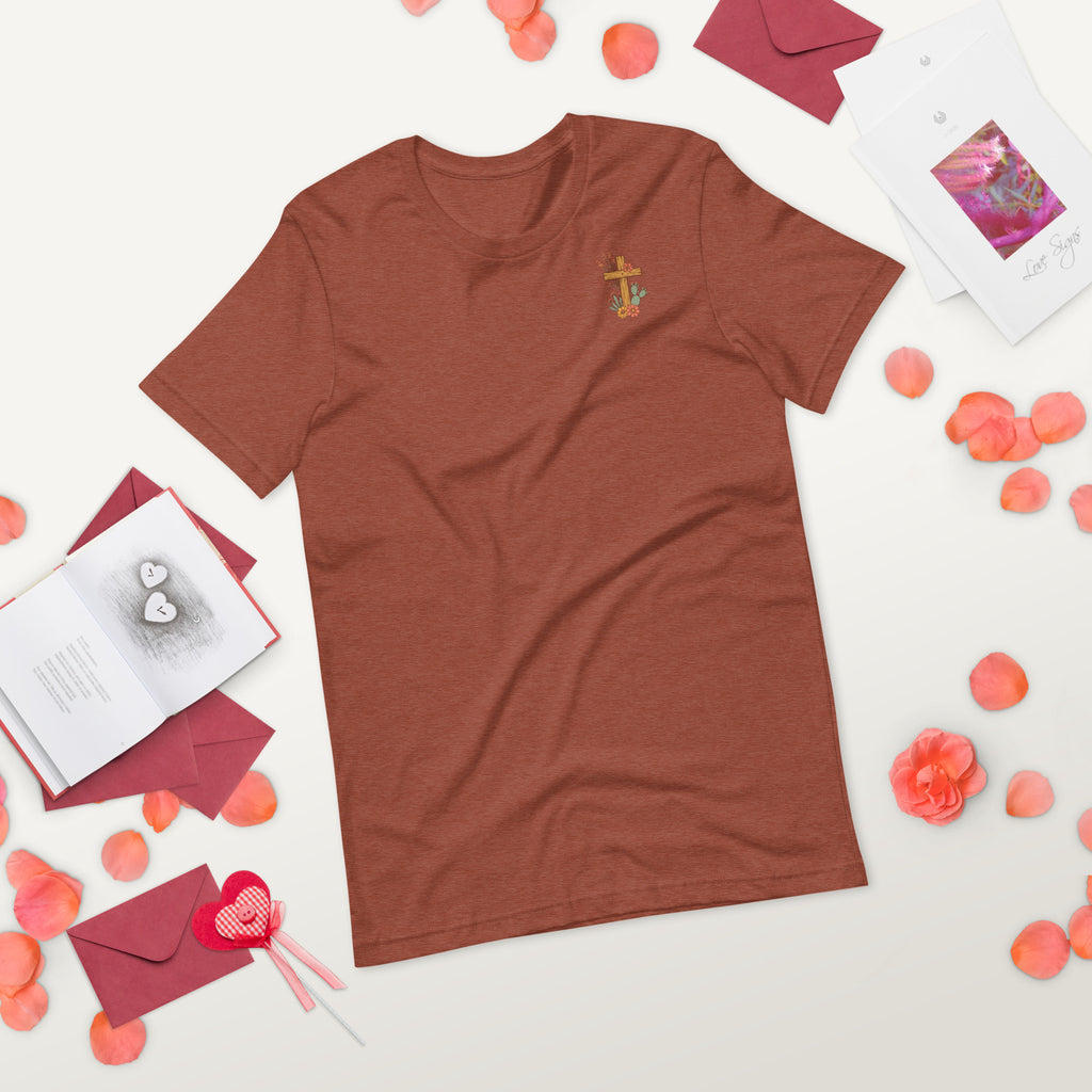 Unisex t-shirt when all else fails God doesn't - Seedandsoulful