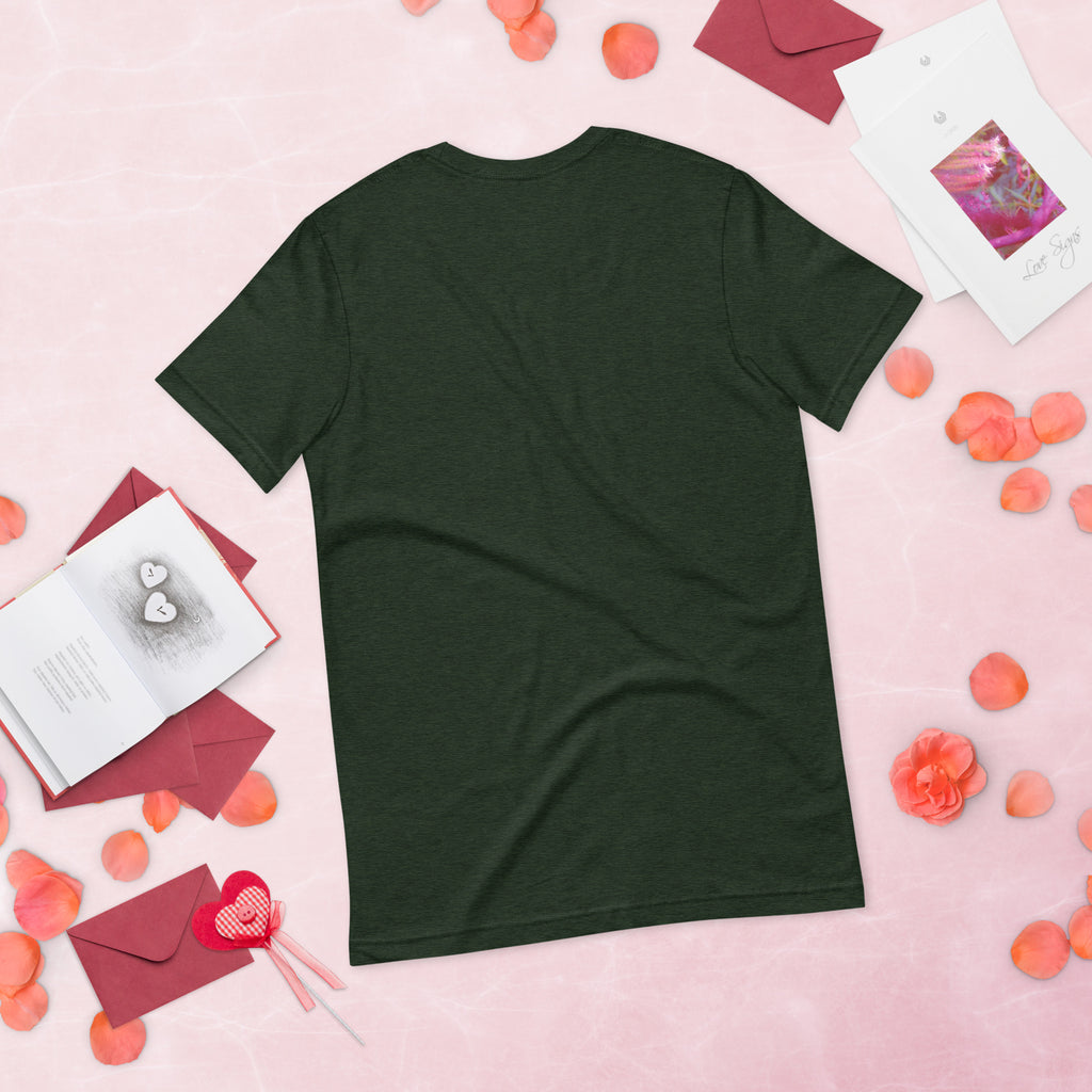 Unisex Faith T-Shirt | Seedandsoulful Lightweight Cotton Tee - Seedandsoulful