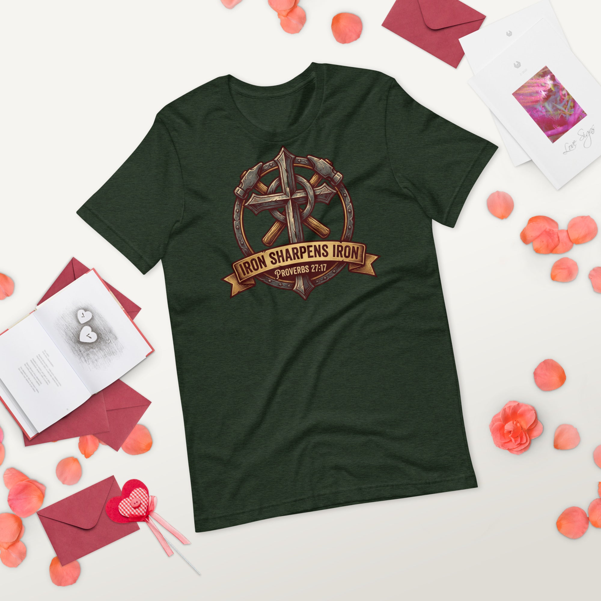 Unisex Faith T-Shirt | Seedandsoulful Lightweight Cotton Tee - Seedandsoulful