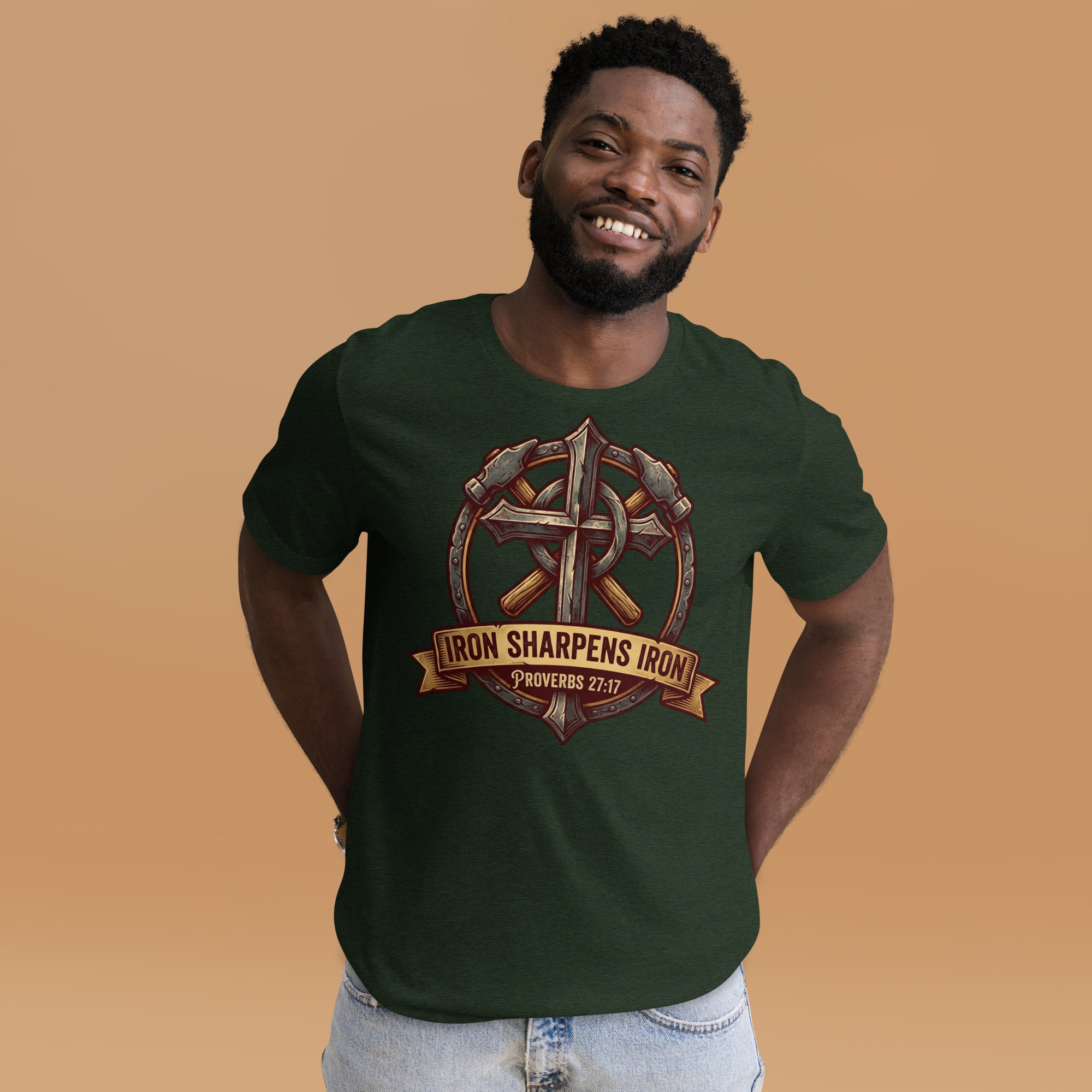 Unisex Faith T-Shirt | Seedandsoulful Lightweight Cotton Tee - Seedandsoulful