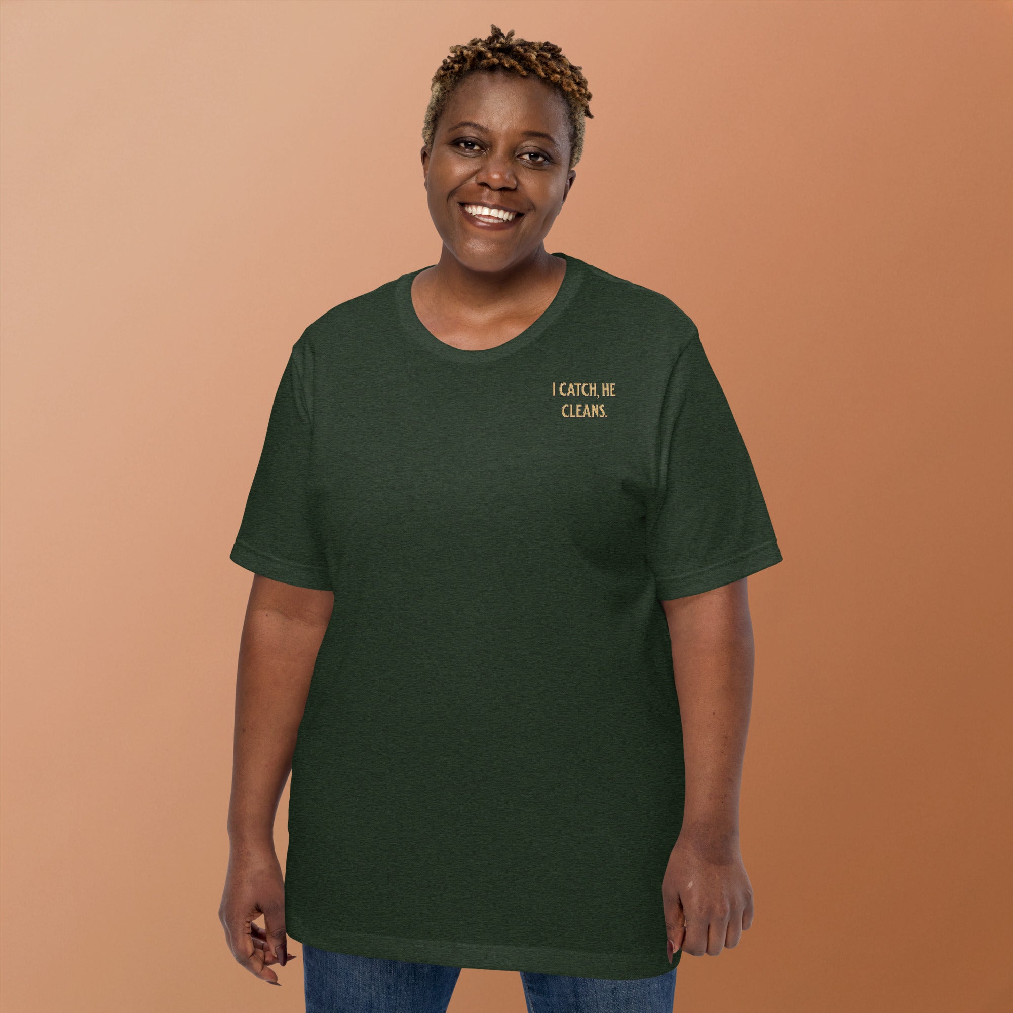 Unisex Faith T-Shirt | Seedandsoulful Soft Ring - Spun Cotton Blend Tee - Seedandsoulful