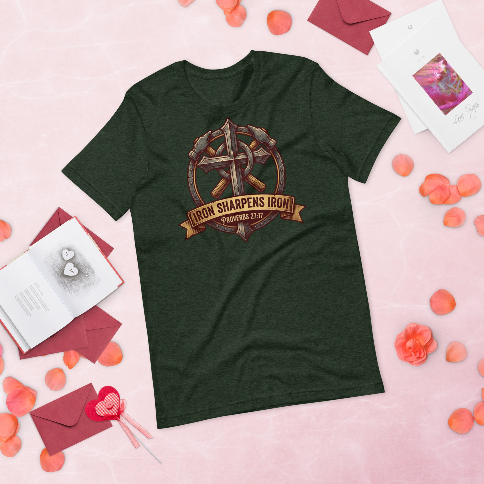 Unisex Faith T-Shirt | Seedandsoulful Lightweight Cotton Tee - Seedandsoulful
