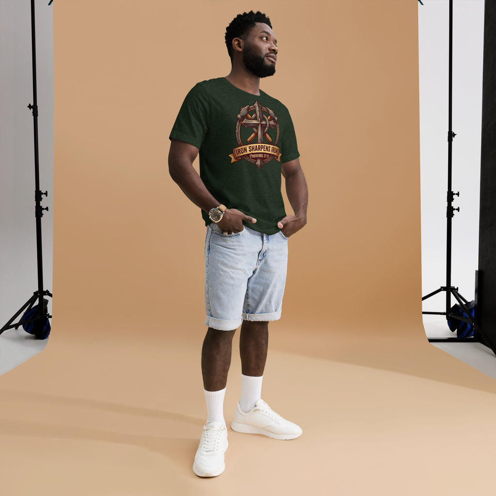 Unisex Faith T-Shirt | Seedandsoulful Lightweight Cotton Tee - Seedandsoulful