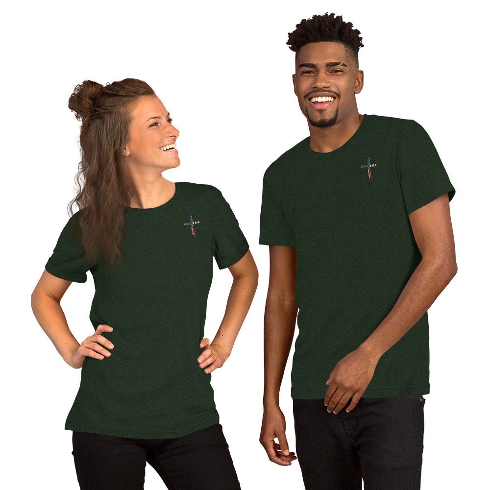 Christian Unisex T-Shirt | Soft Cotton Faith Apparel - Seedandsoulful