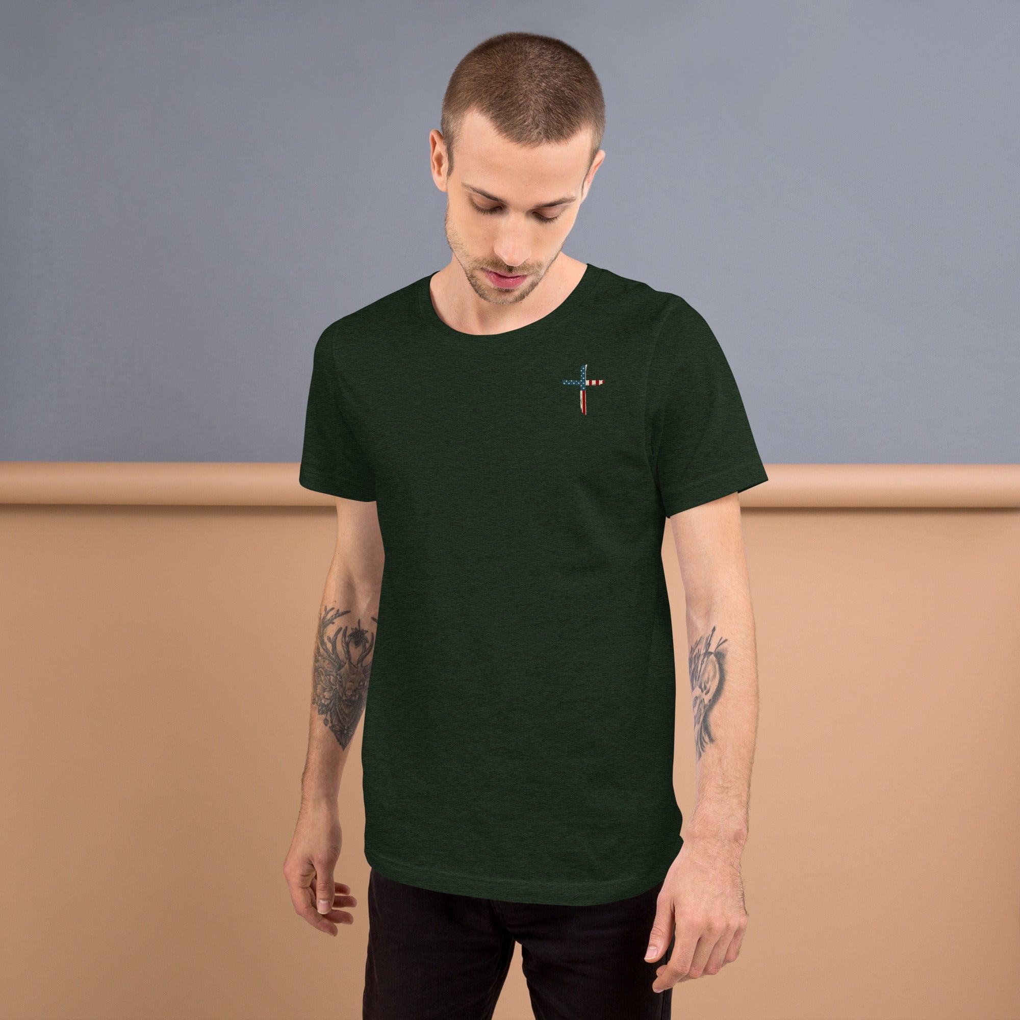 Christian Unisex T-Shirt | Soft Cotton Faith Apparel - Seedandsoulful