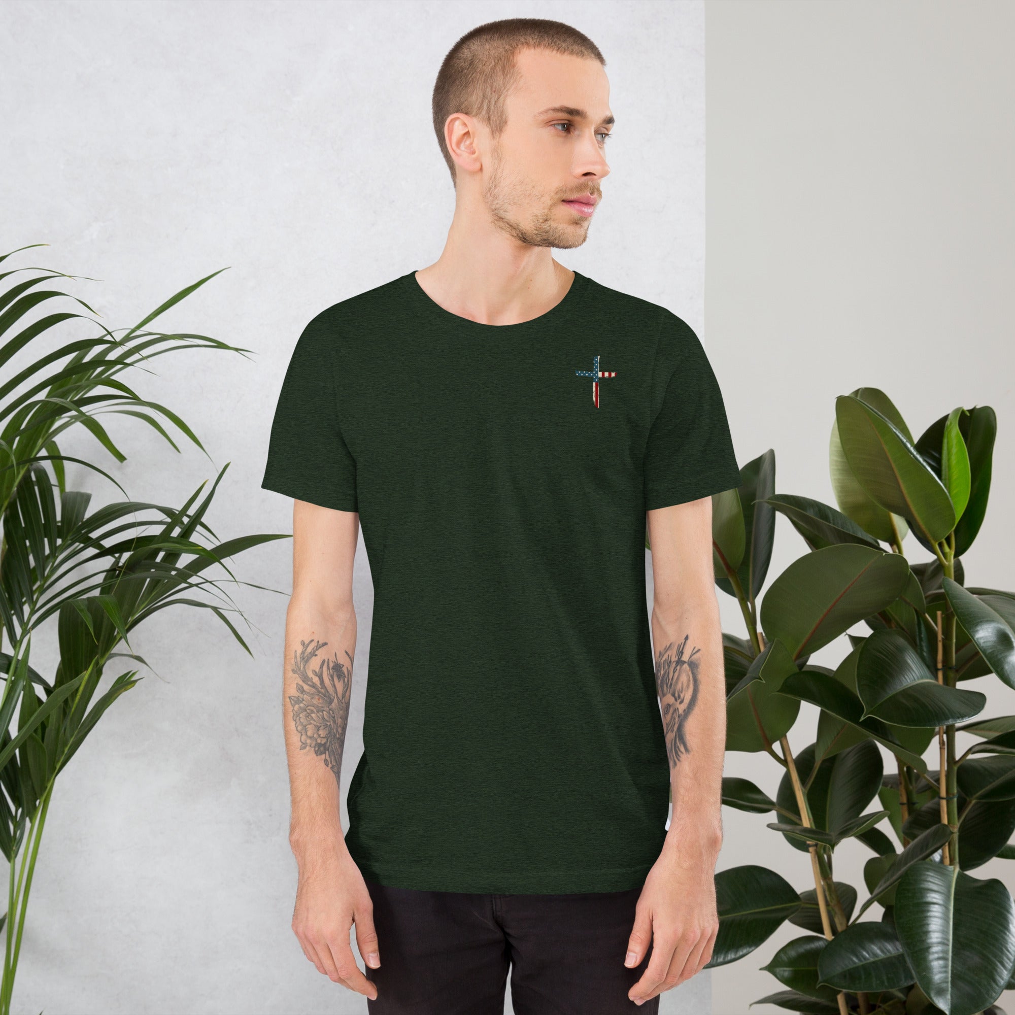 Christian Unisex T-Shirt | Soft Cotton Faith Apparel - Seedandsoulful