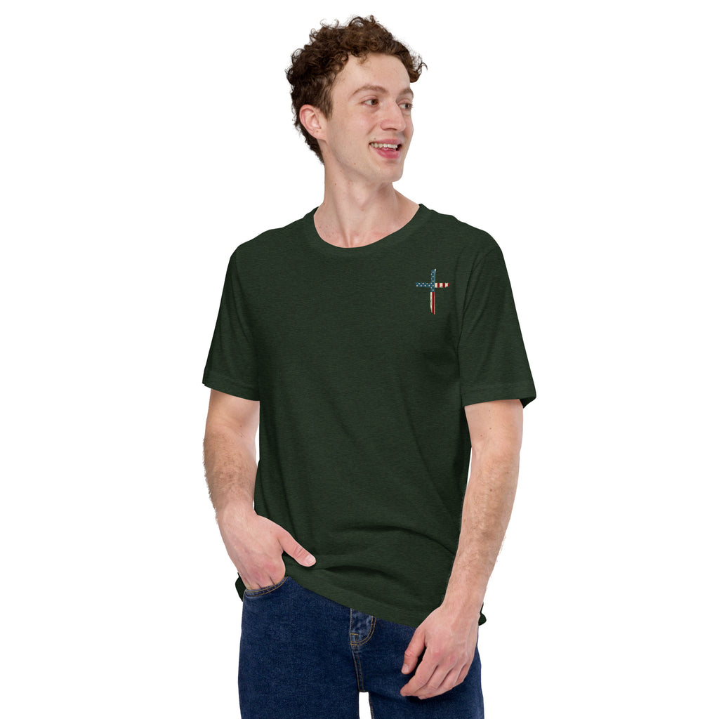 Christian Unisex T-Shirt | Soft Cotton Faith Apparel - Seedandsoulful